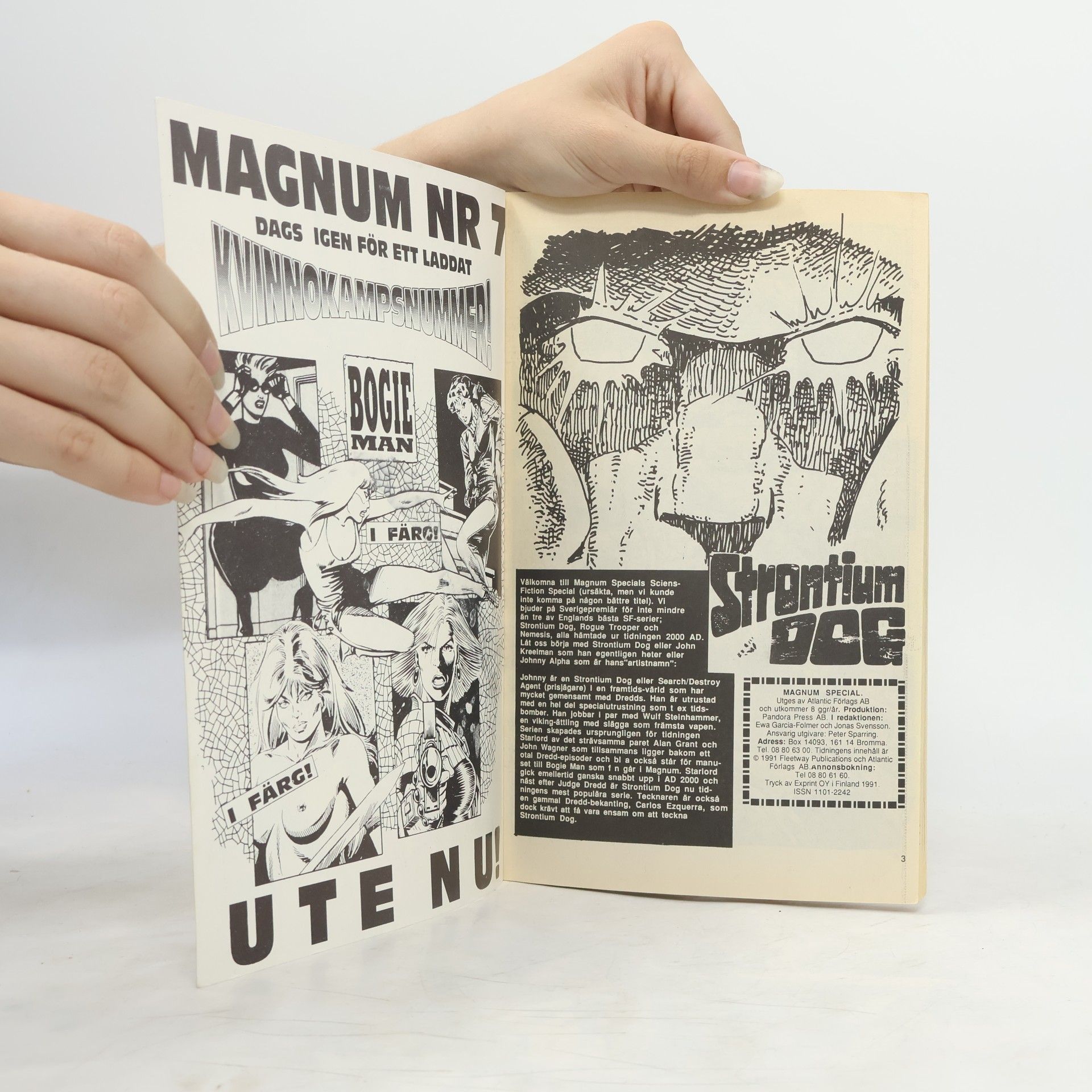 Auteurscollectief Magnum Special 4/1991
