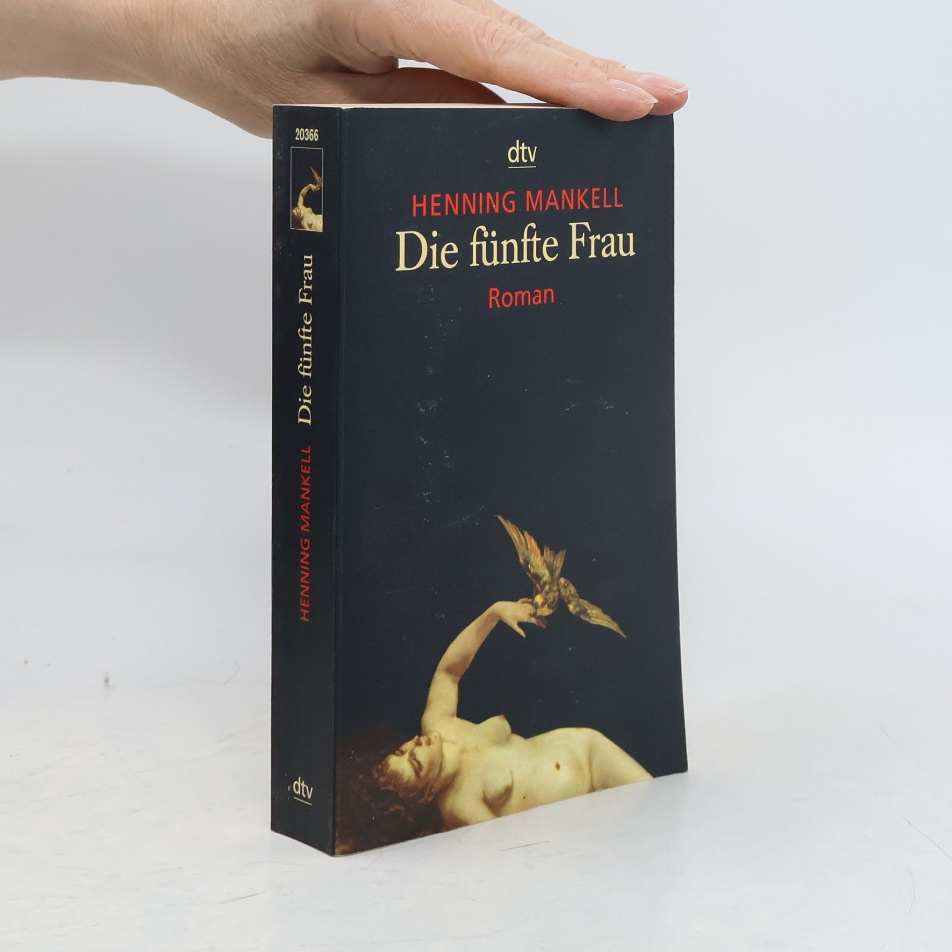 Henning Mankell Die fünfte Frau