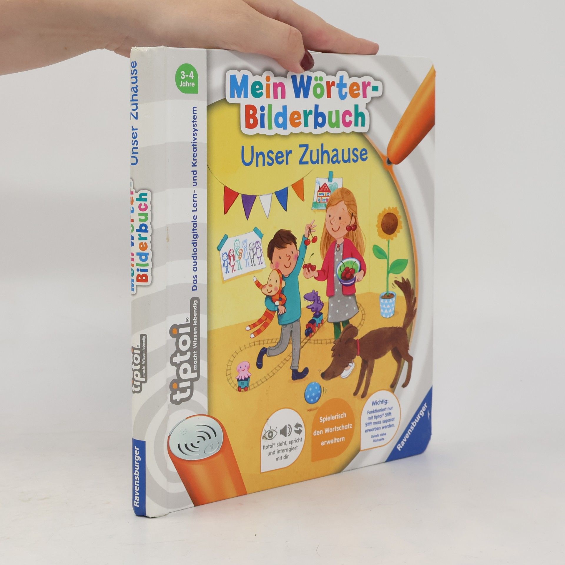 Collectif d'auteurs Mein Wörter-Bilderbuch. Unser Zuhause