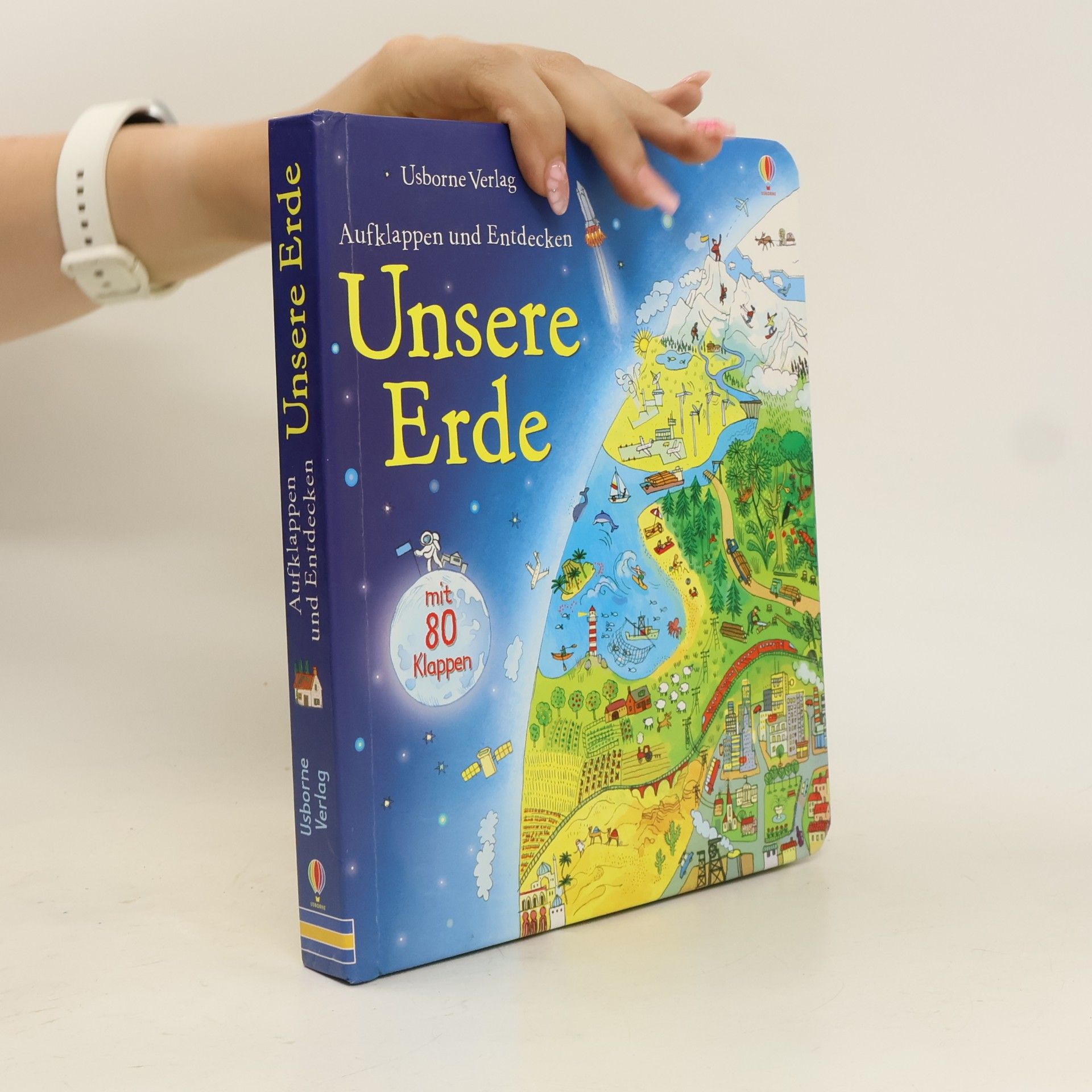 Aufklappen und Entdecken: unsere Erde