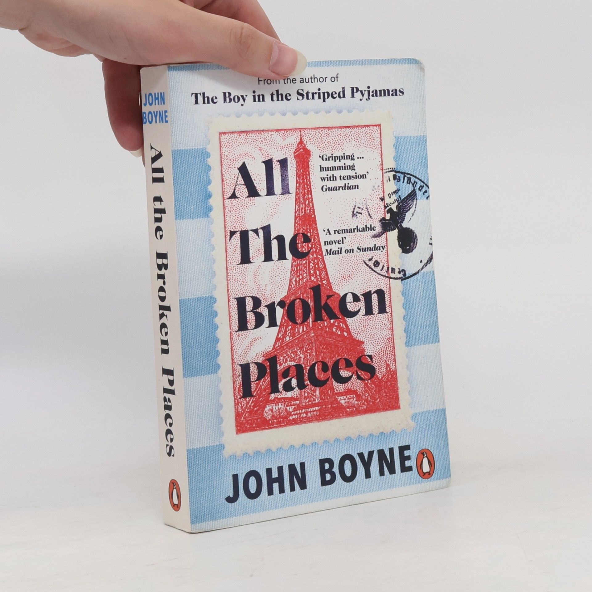 John Boyne All the Broken Places
