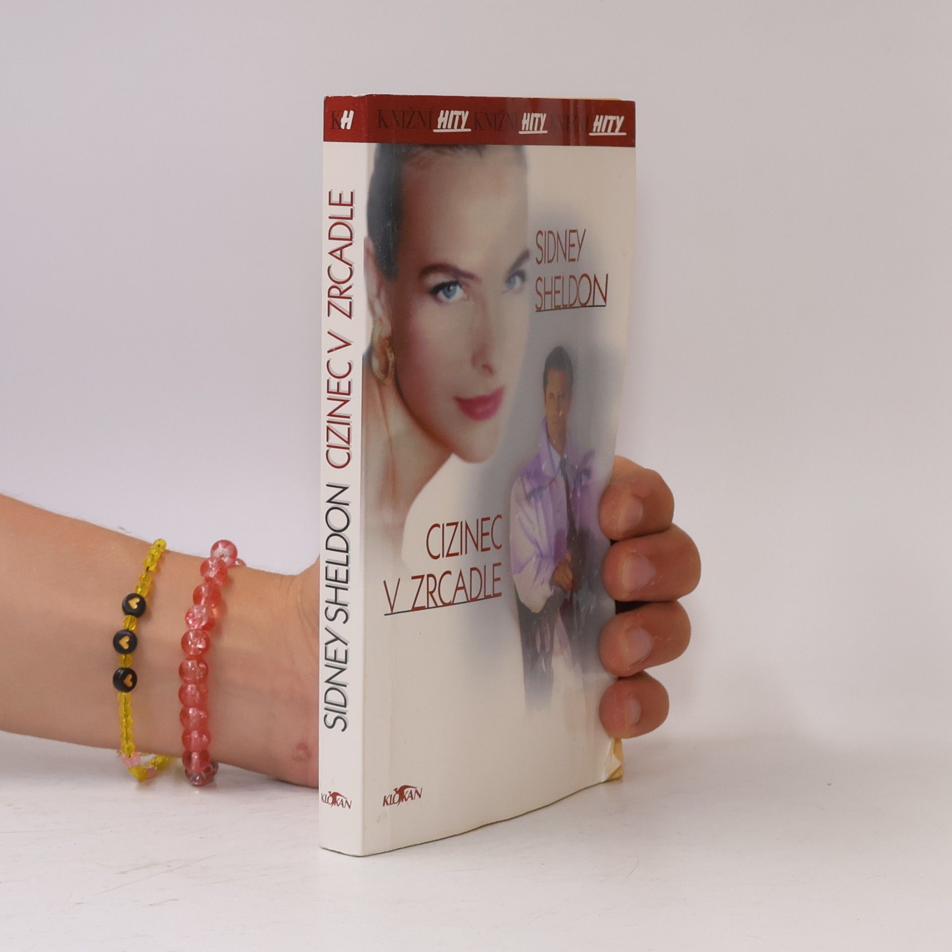 Sidney Sheldon Cizinec v zrcadle