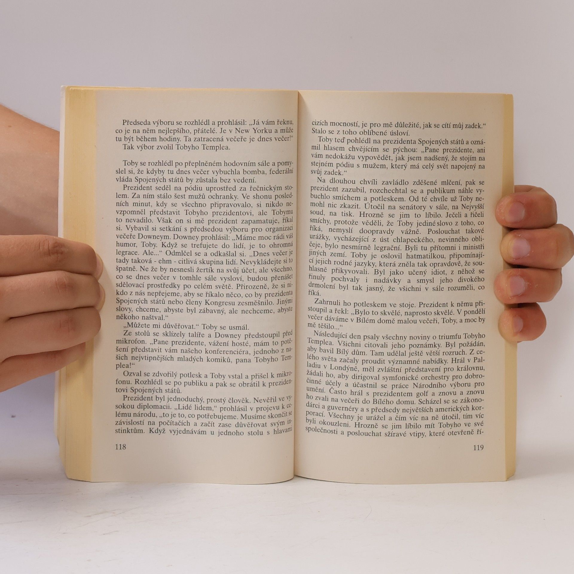 Sidney Sheldon Cizinec v zrcadle
