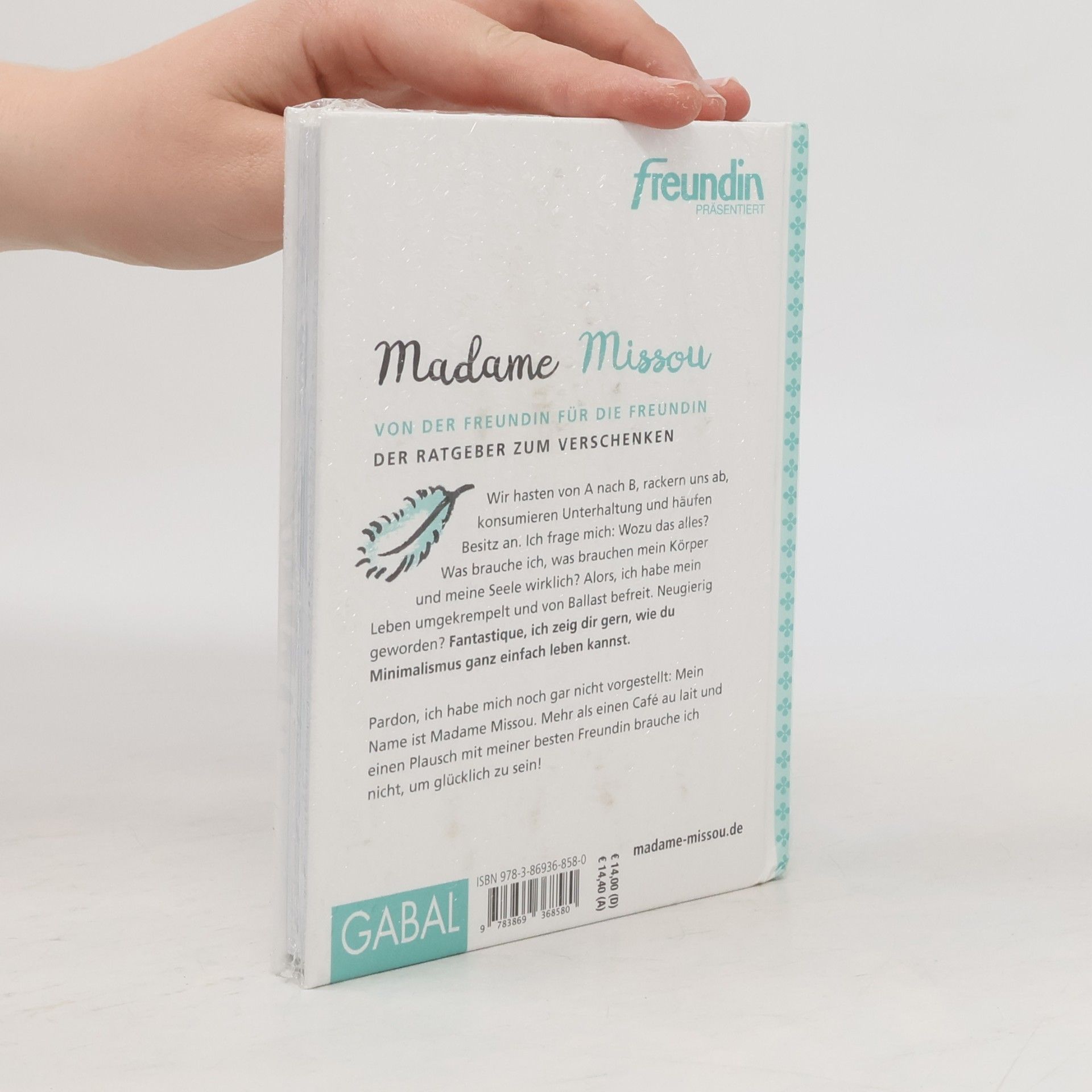 Madame Missou Madame Missou lebt minimalistisch