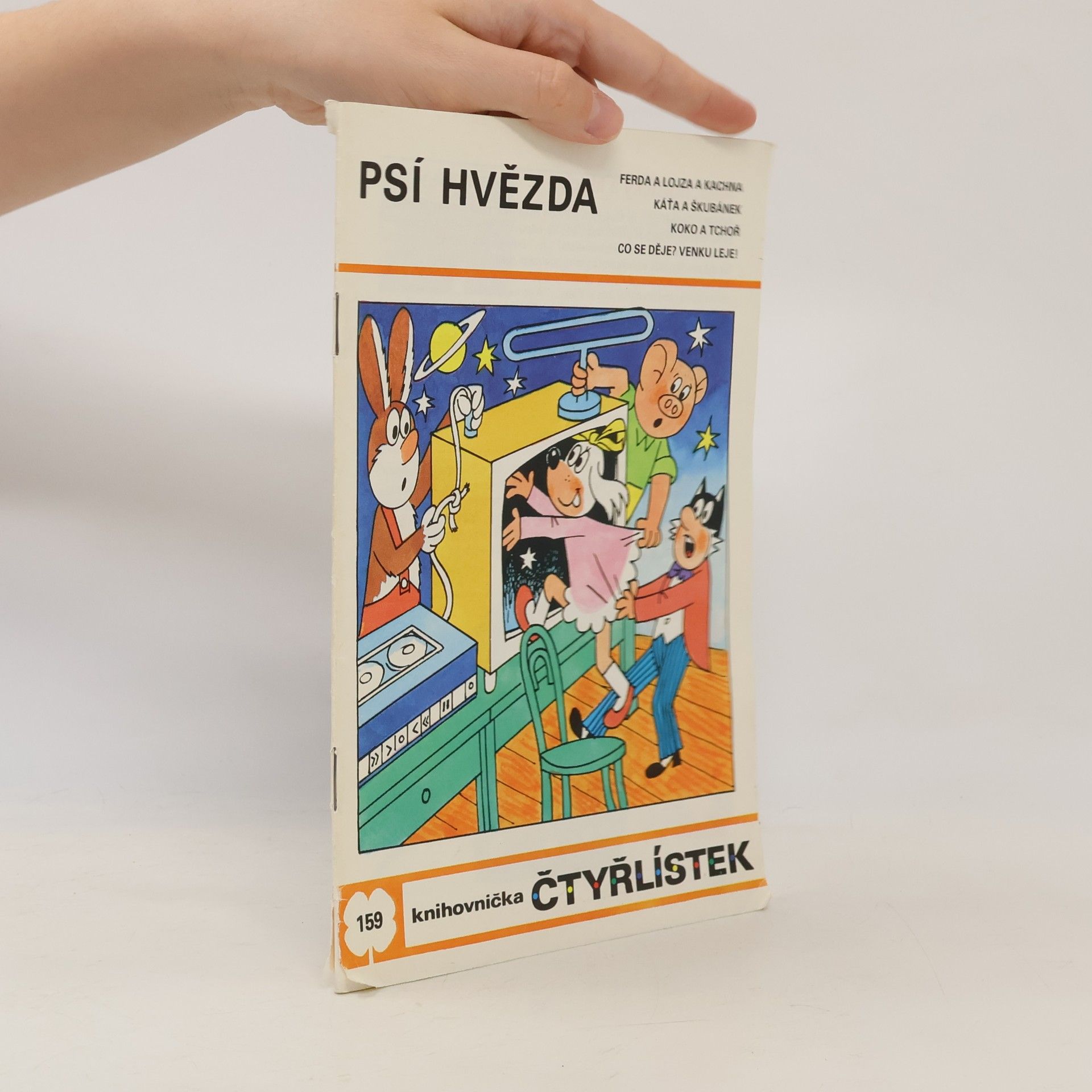 Ljuba Štíplová Čtyřlístek 159. Psí hvězda