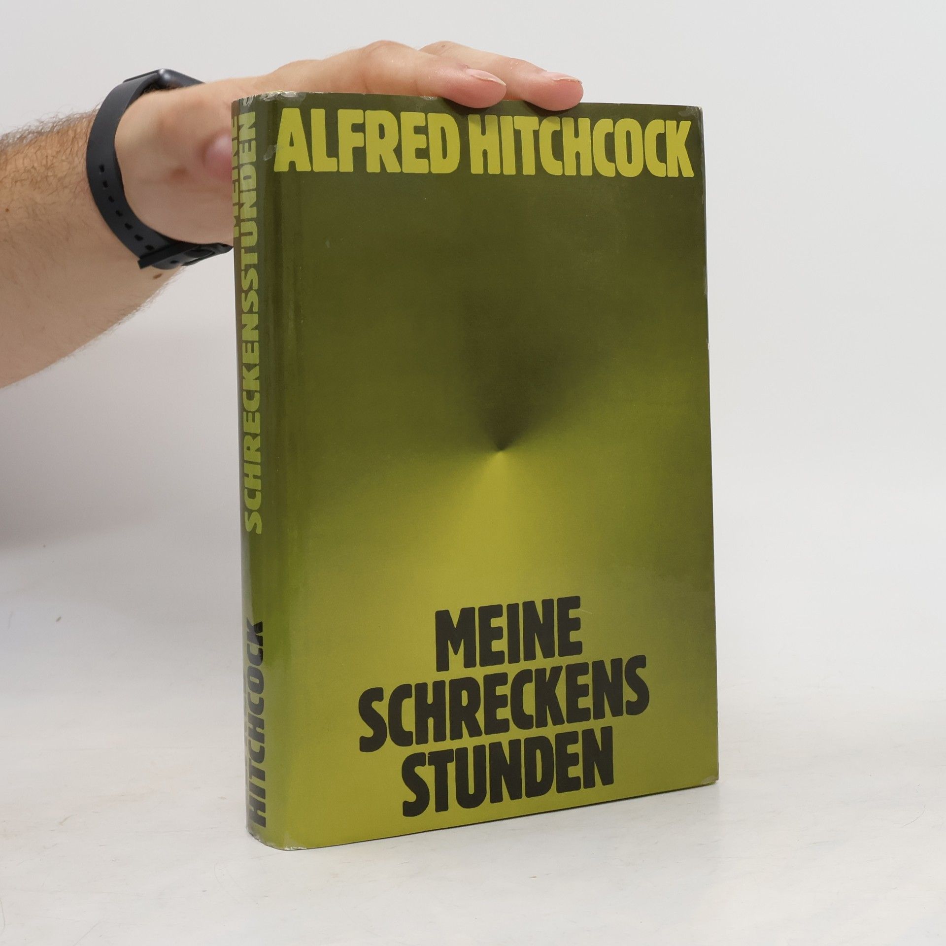 Alfred Hitchcock Meine Schreckens Stunden