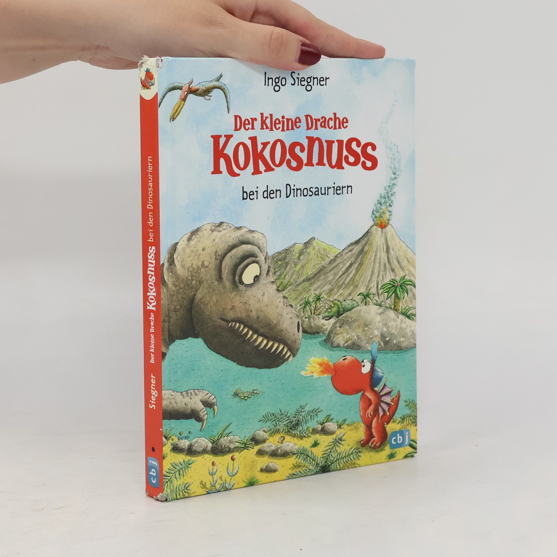 Ingo Seigner Der kleine Drache Kokosnuss bei den Dinosauriern