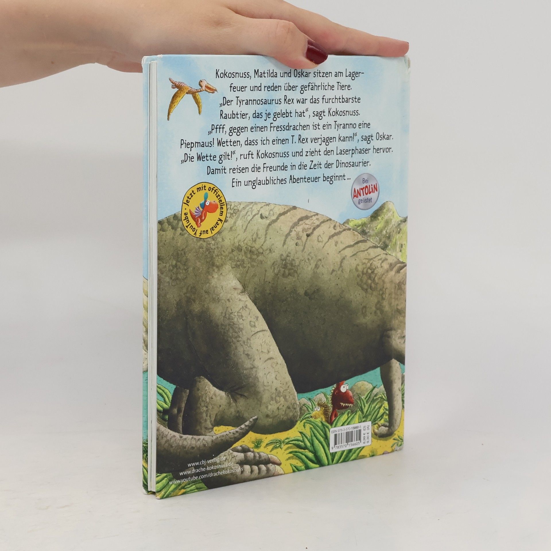 Ingo Seigner Der kleine Drache Kokosnuss bei den Dinosauriern