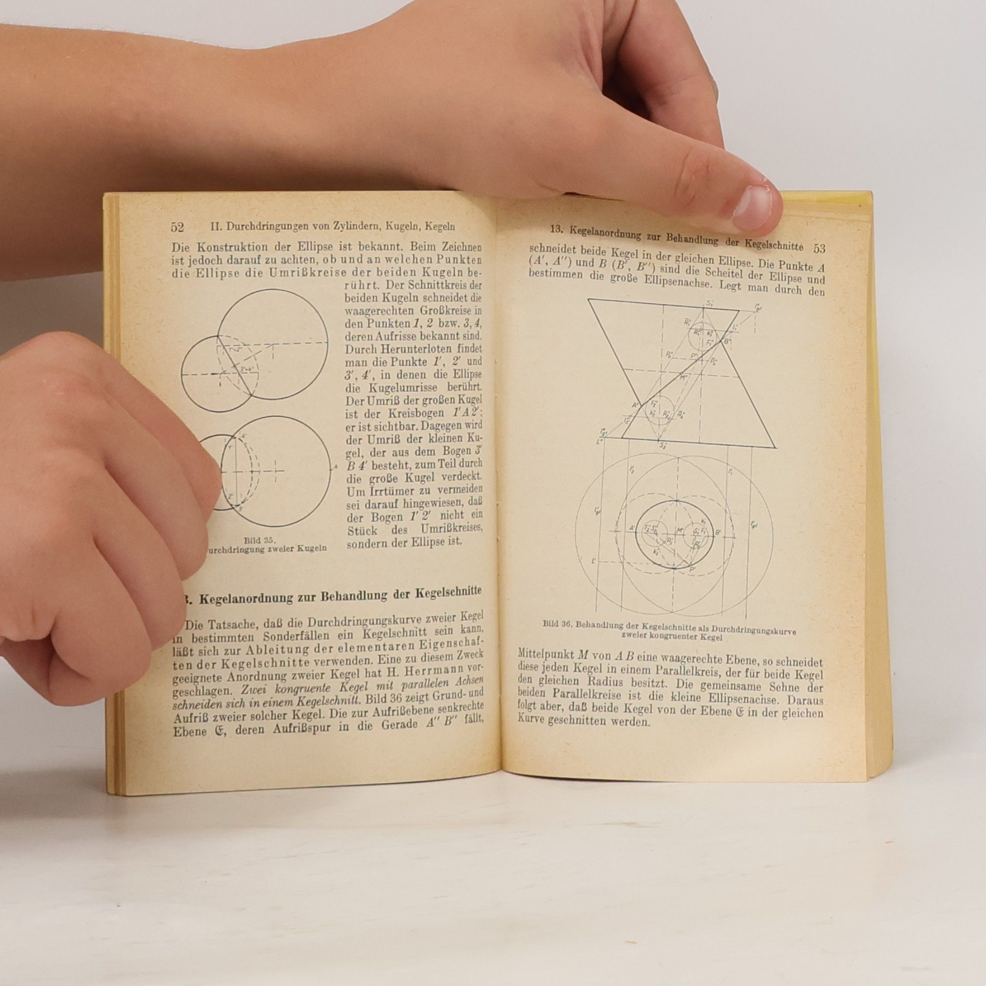 Wolfgang Haack Darstellende Geometrie II
