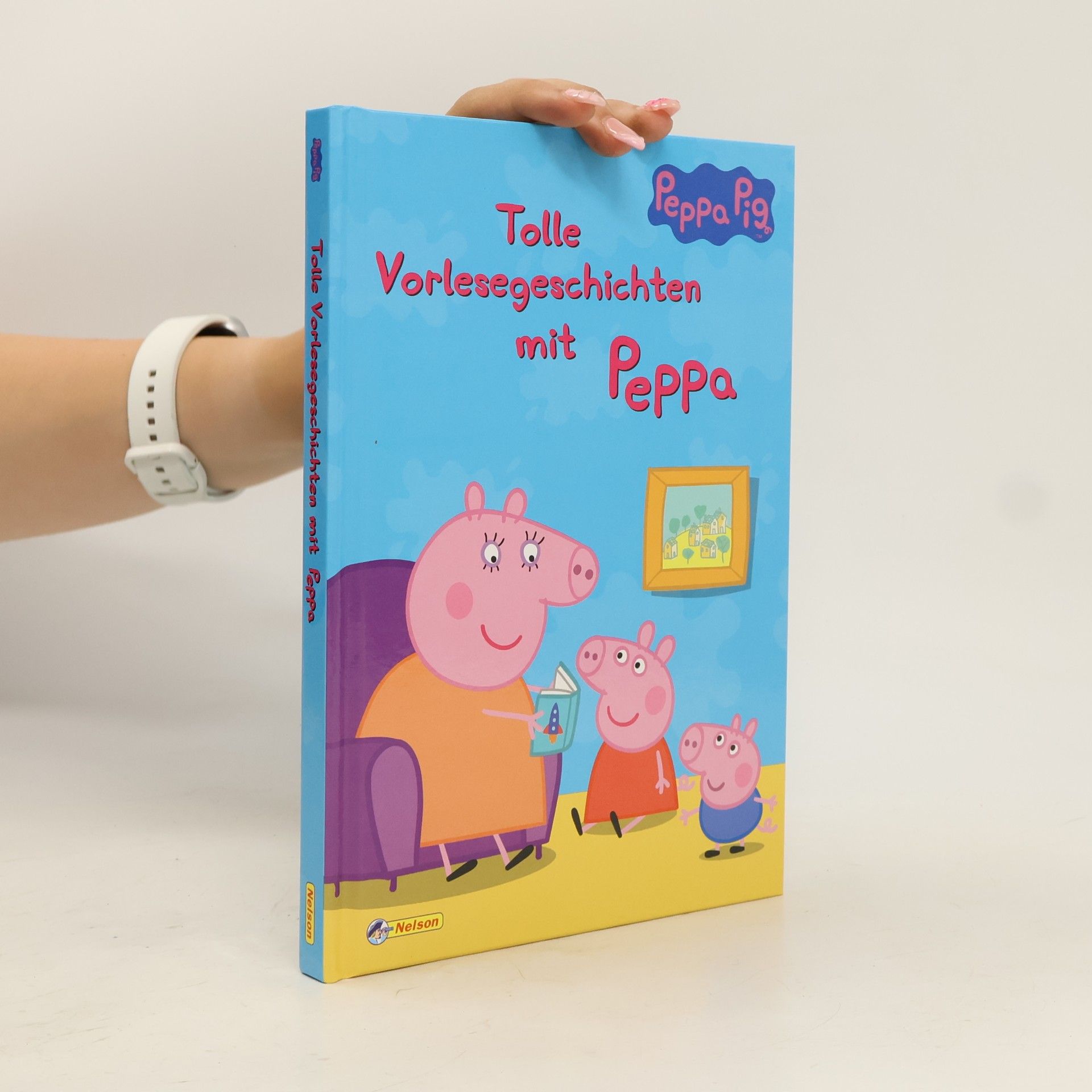 Tina Fjorde Peppa: Tolle Vorlesegeschichten mit Peppa