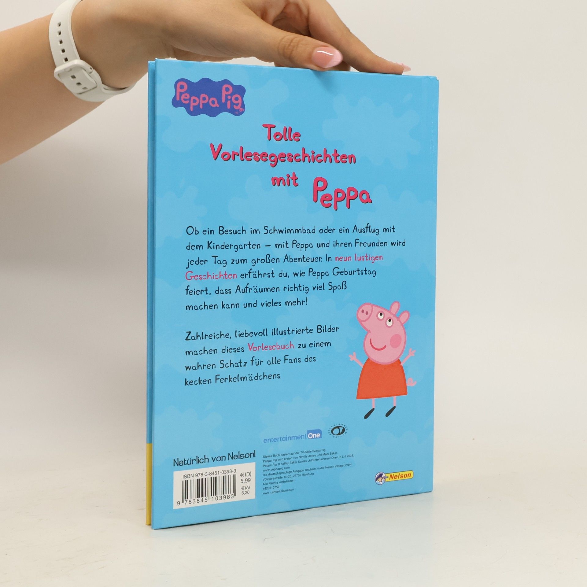 Tina Fjorde Peppa: Tolle Vorlesegeschichten mit Peppa