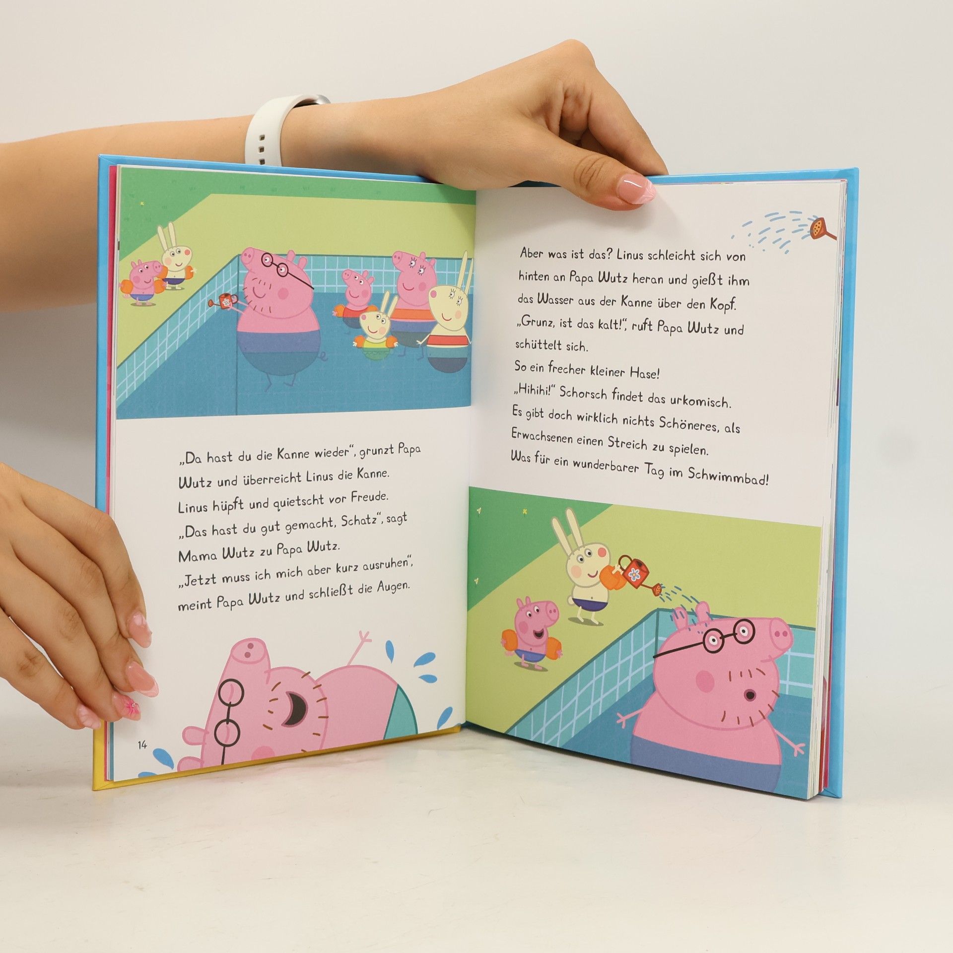 Tina Fjorde Peppa: Tolle Vorlesegeschichten mit Peppa