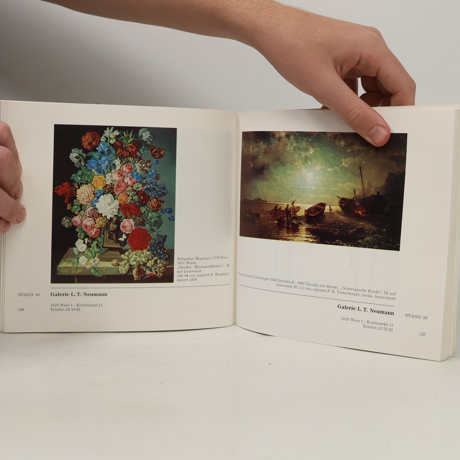 kolektiv 9. Wiener Kunst & Antiquitäten Messe Herbst 1978