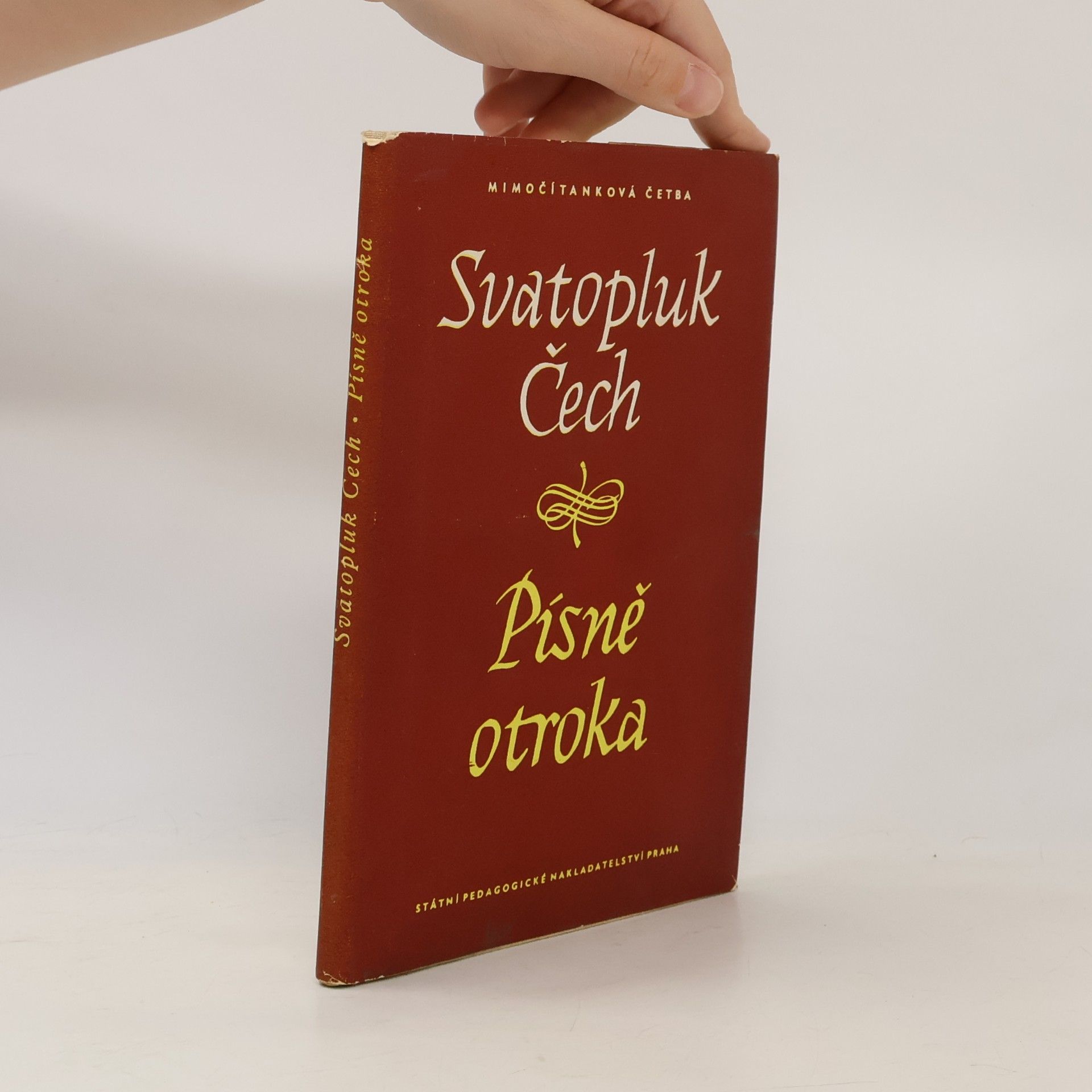 Svatopluk Čech Písně otroka