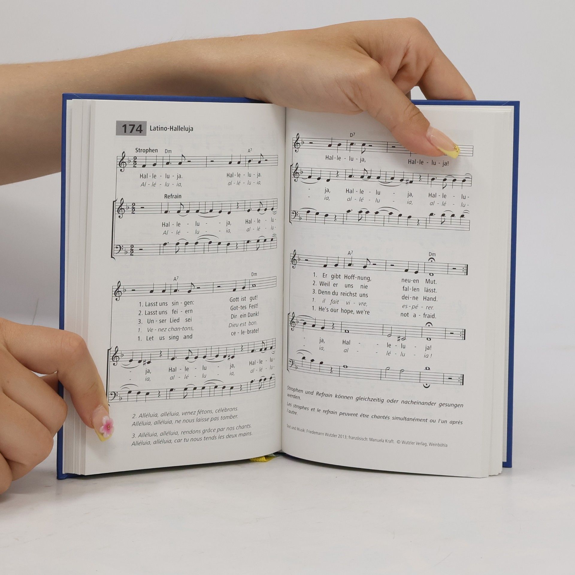 Wo wir dich loben, wachsen neue Lieder - plus