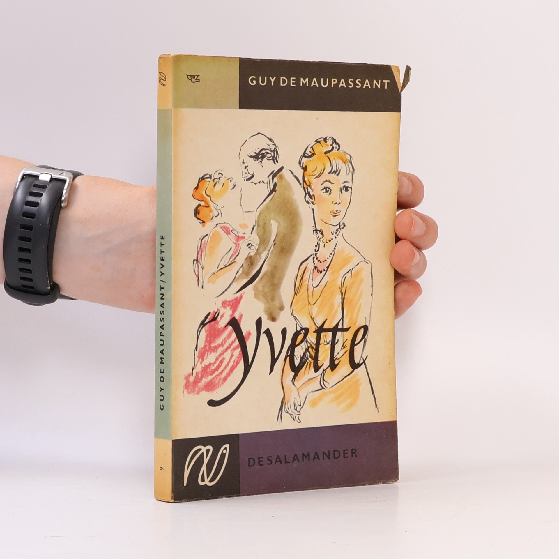 Guy de Maupassant Yvette