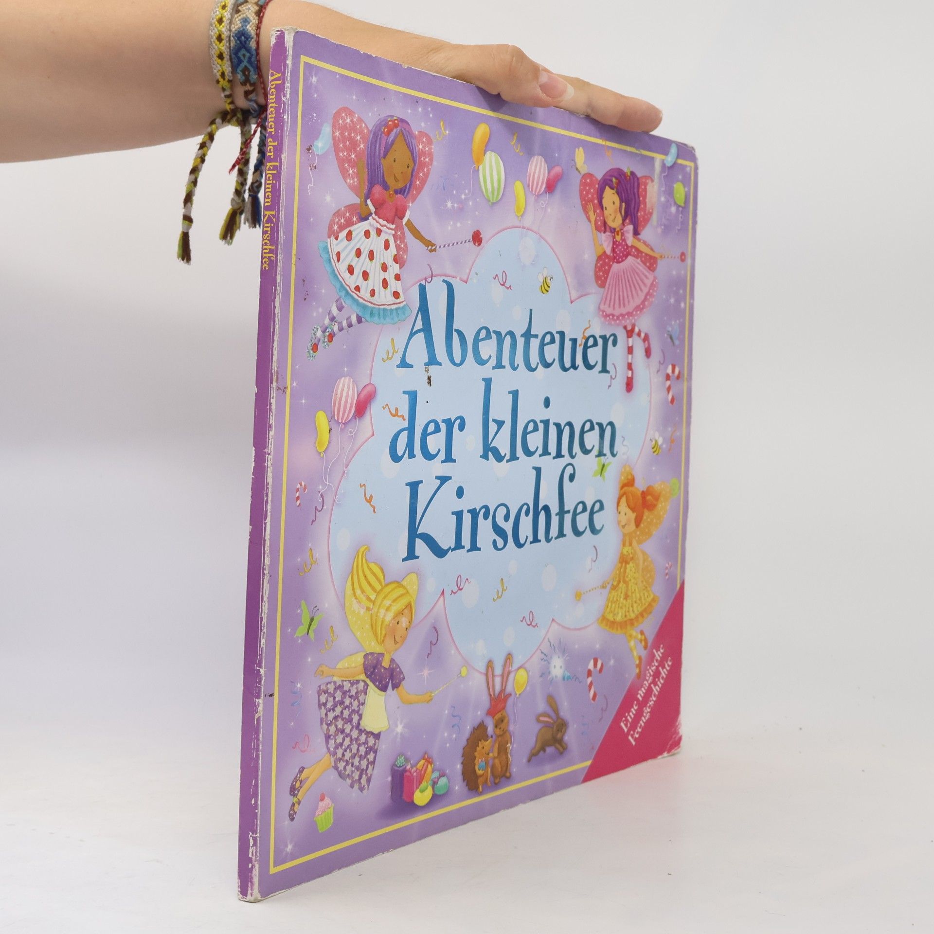 Collectif d'auteurs Abenteuer der kleinen Kirschfee