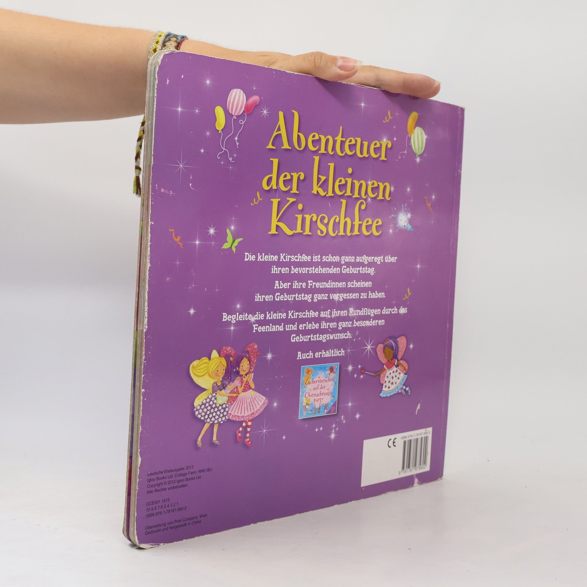 Collectif d'auteurs Abenteuer der kleinen Kirschfee