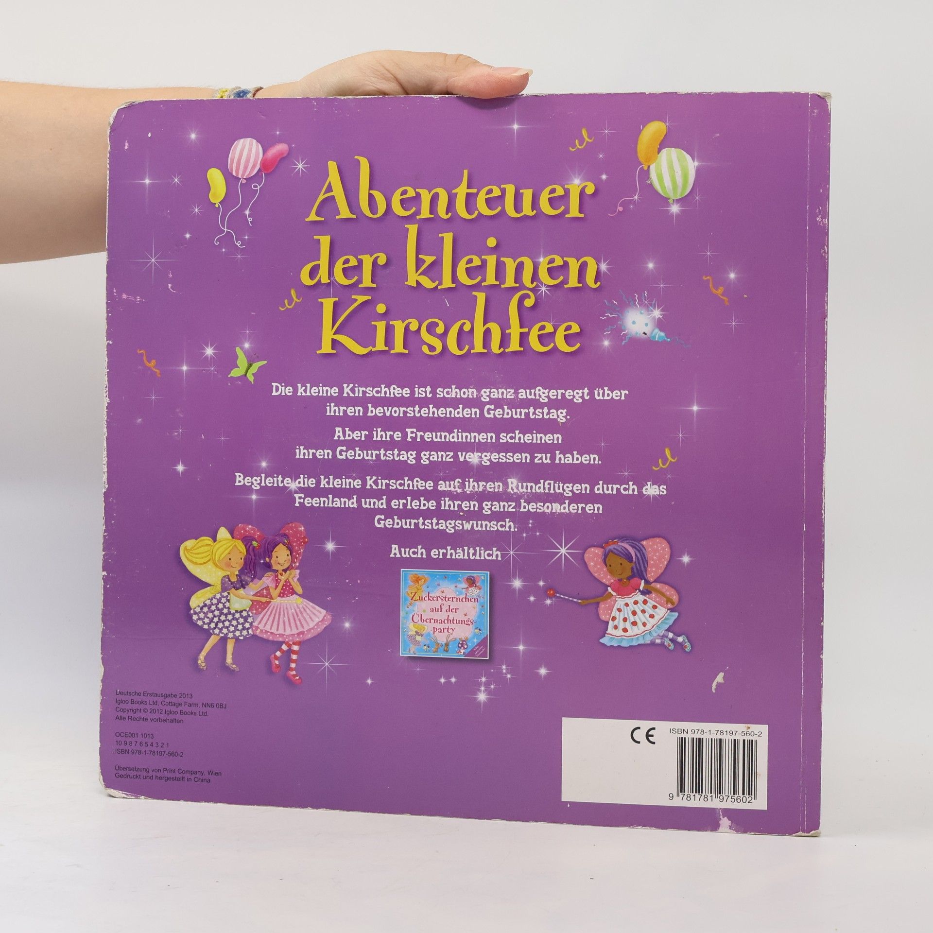 Collectif d'auteurs Abenteuer der kleinen Kirschfee