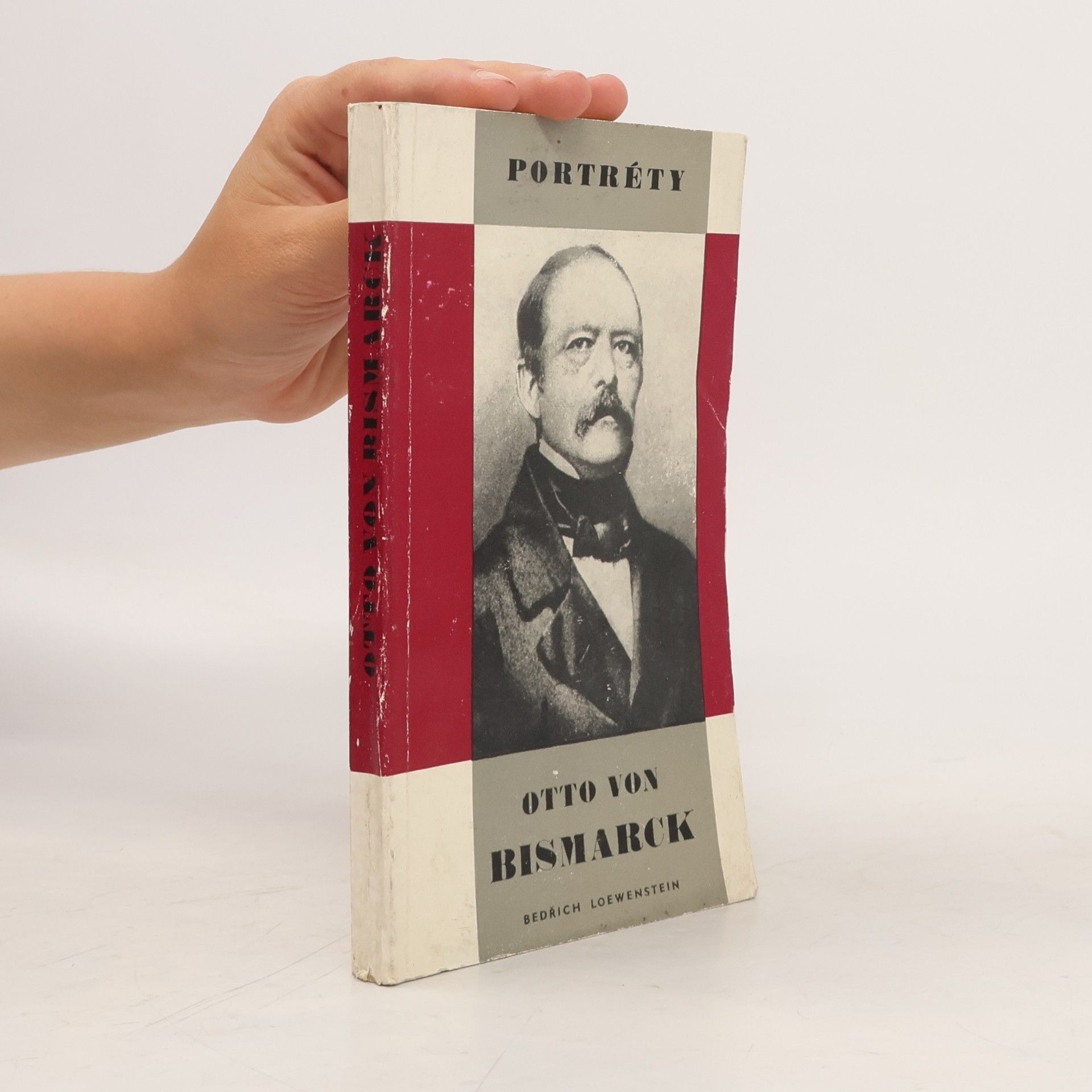 Bedřich Löwenstein Portréty. Otto von Bismarck