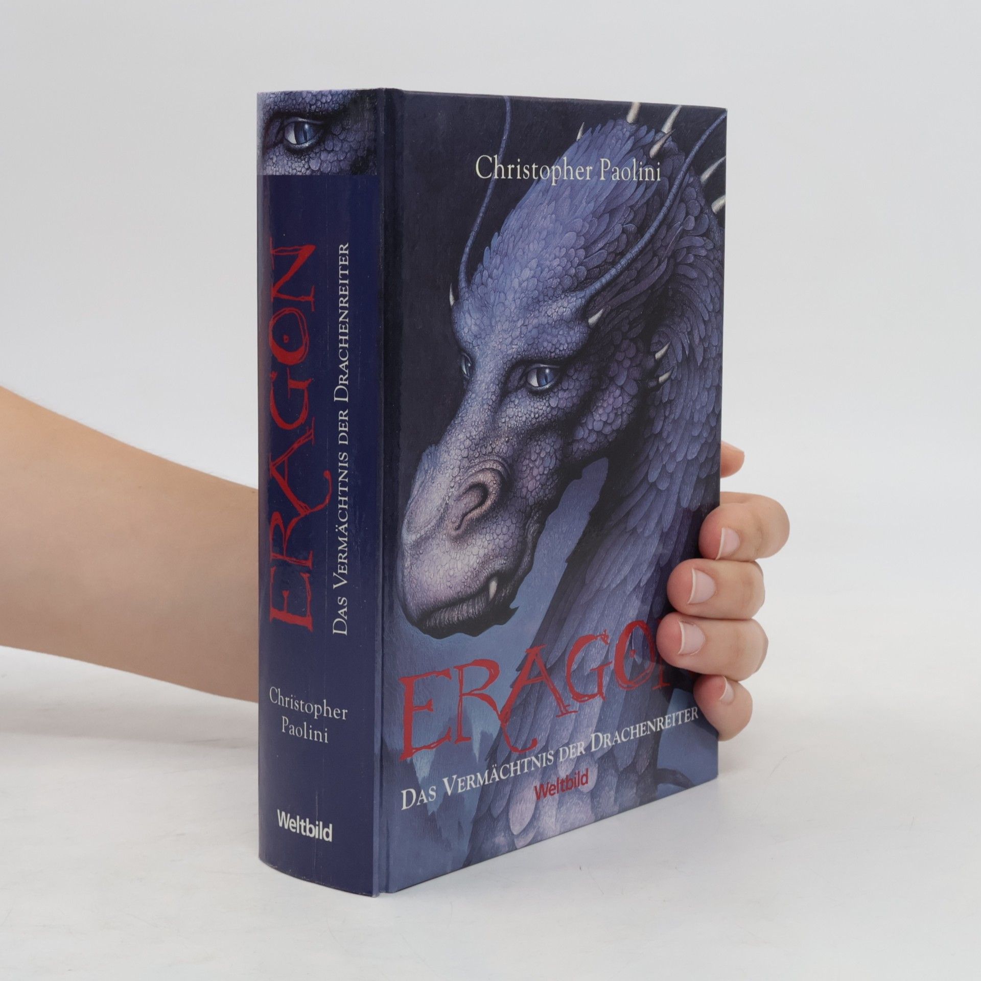 Christopher Paolini Eragon 1. Das Vermächtnis der Drachenreiter