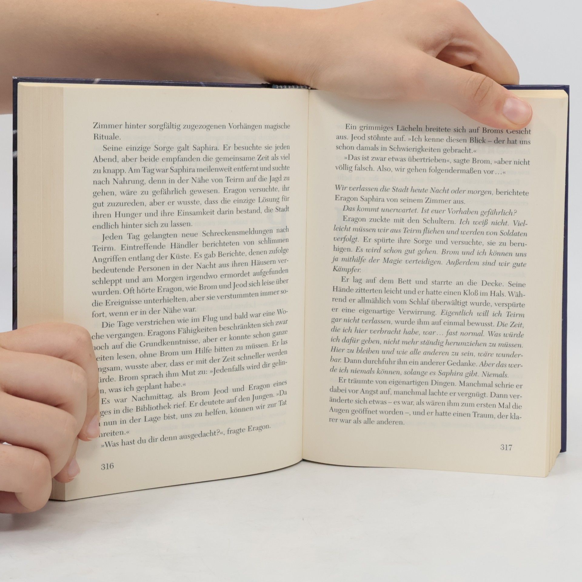 Christopher Paolini Eragon 1. Das Vermächtnis der Drachenreiter