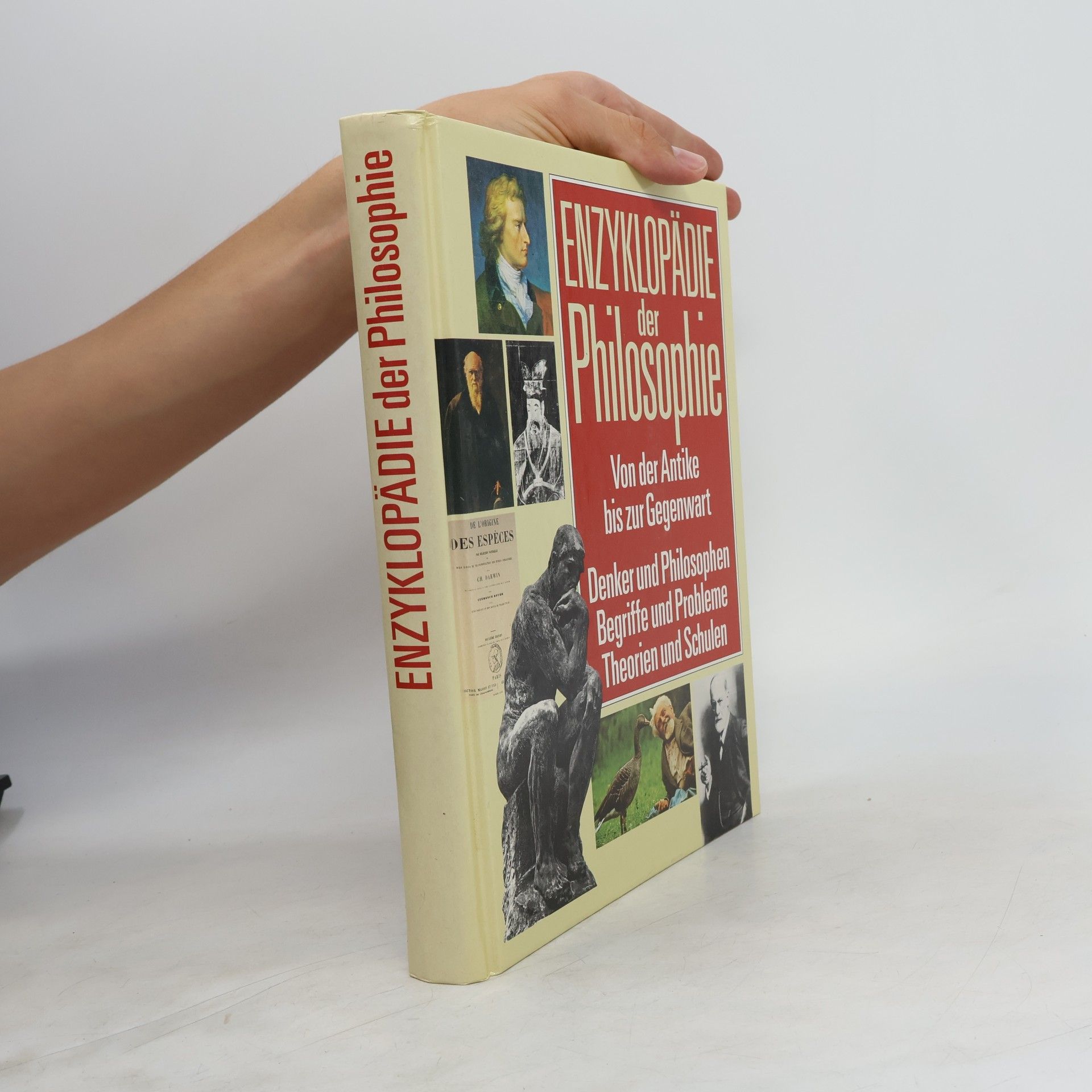 Autores varios Enzyklopädie der Philosophie