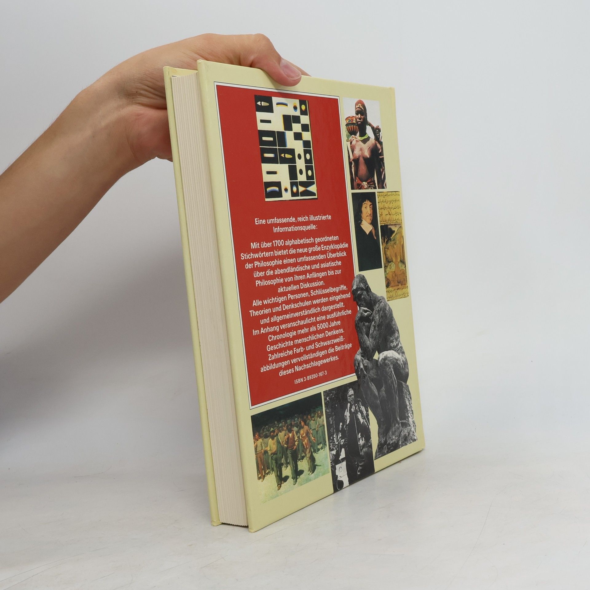 Autores varios Enzyklopädie der Philosophie