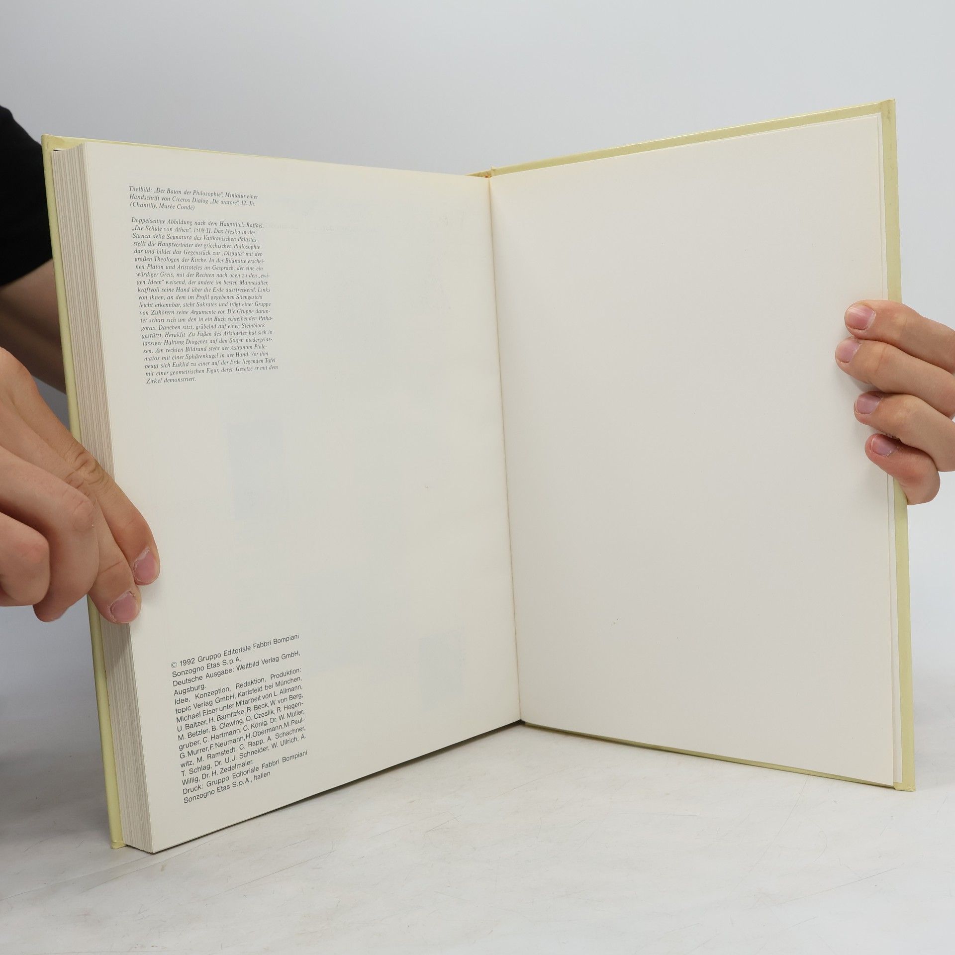 Autores varios Enzyklopädie der Philosophie
