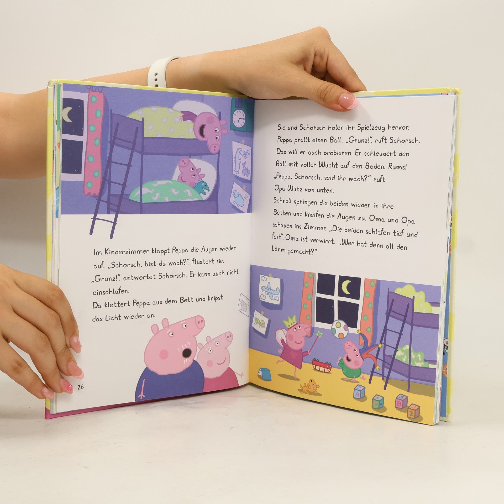 Tina Fjorde Peppa Pig: Geschichten zum Vorlesen