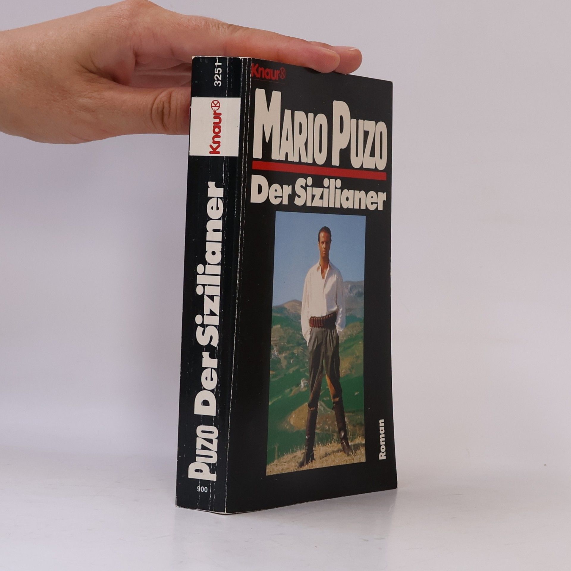 Mario Puzo Der Sizilianer