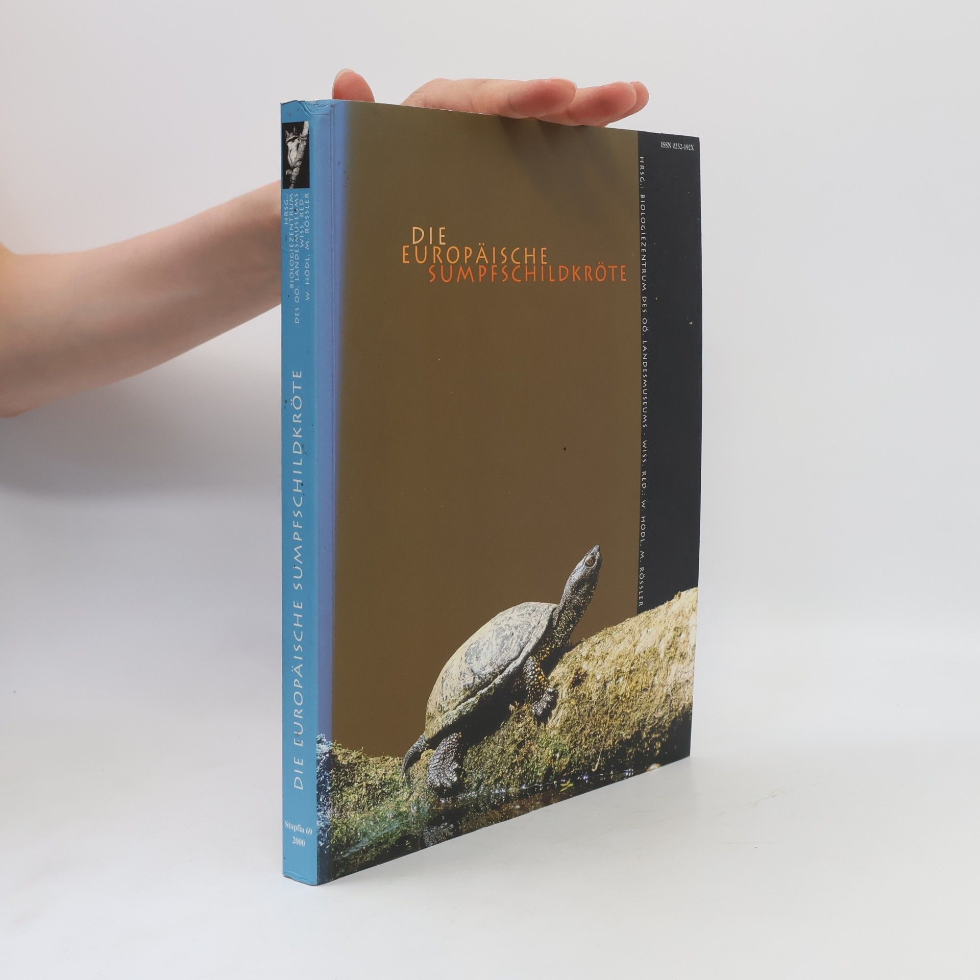 Walter Hödl Die europäische Sumpfschildkröte