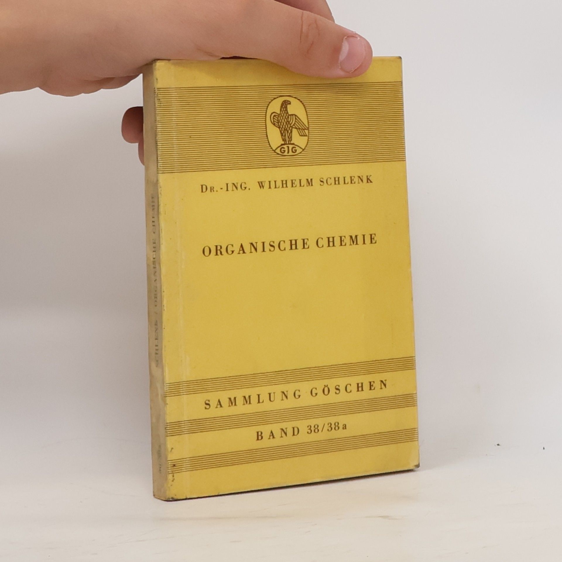 Wilhelm Klemm Organische Chemie