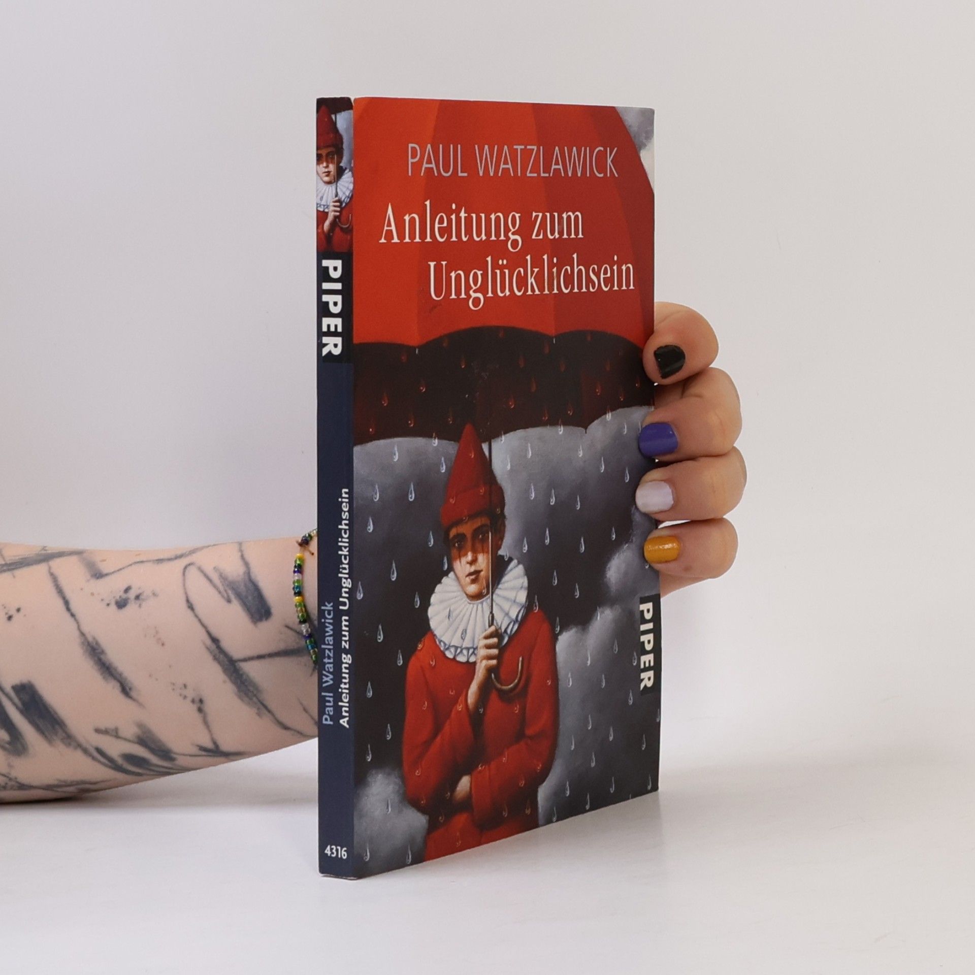Paul Watzlawick Anleitung zum Unglücklichsein