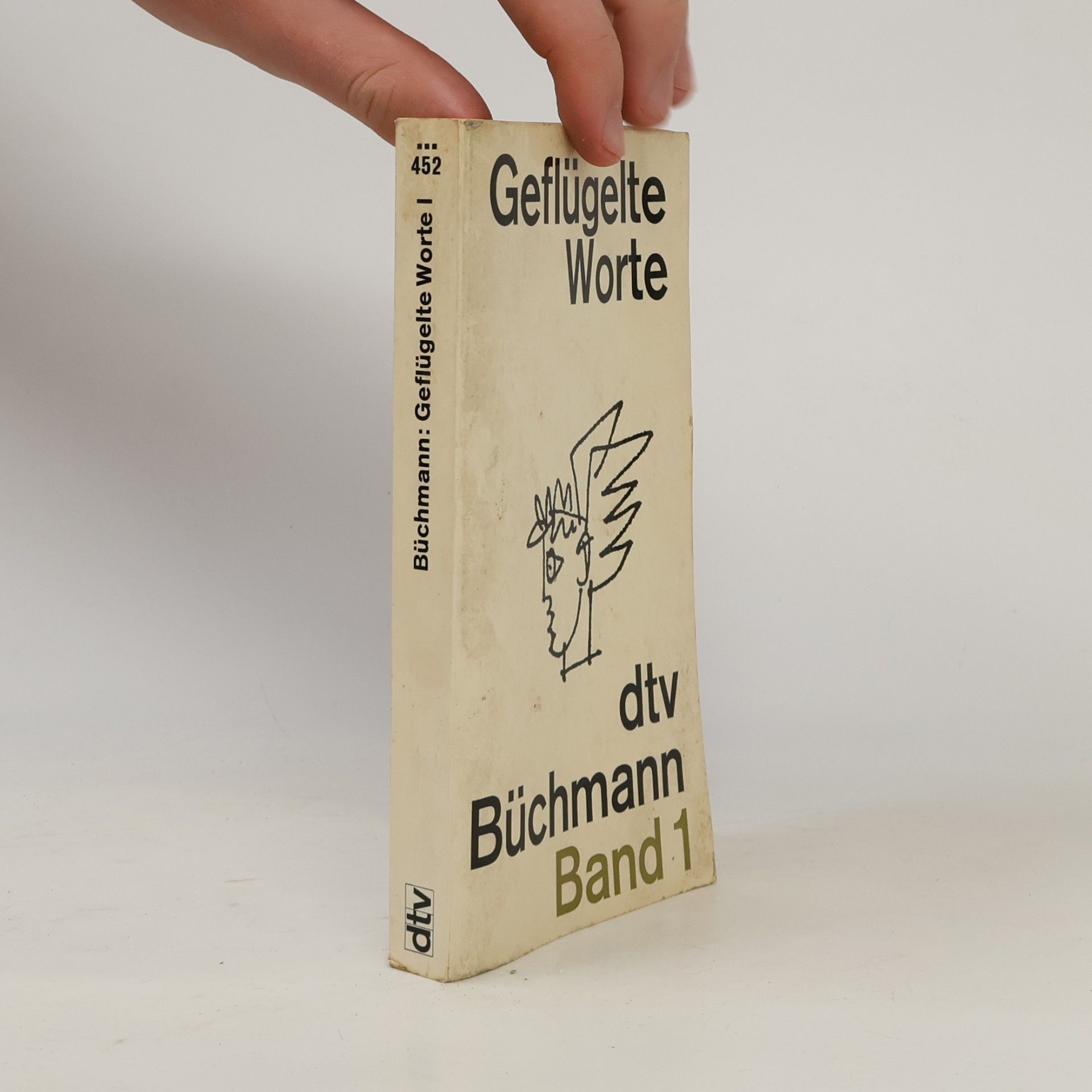 Georg Büchmann Geflügelte Worte Band 1