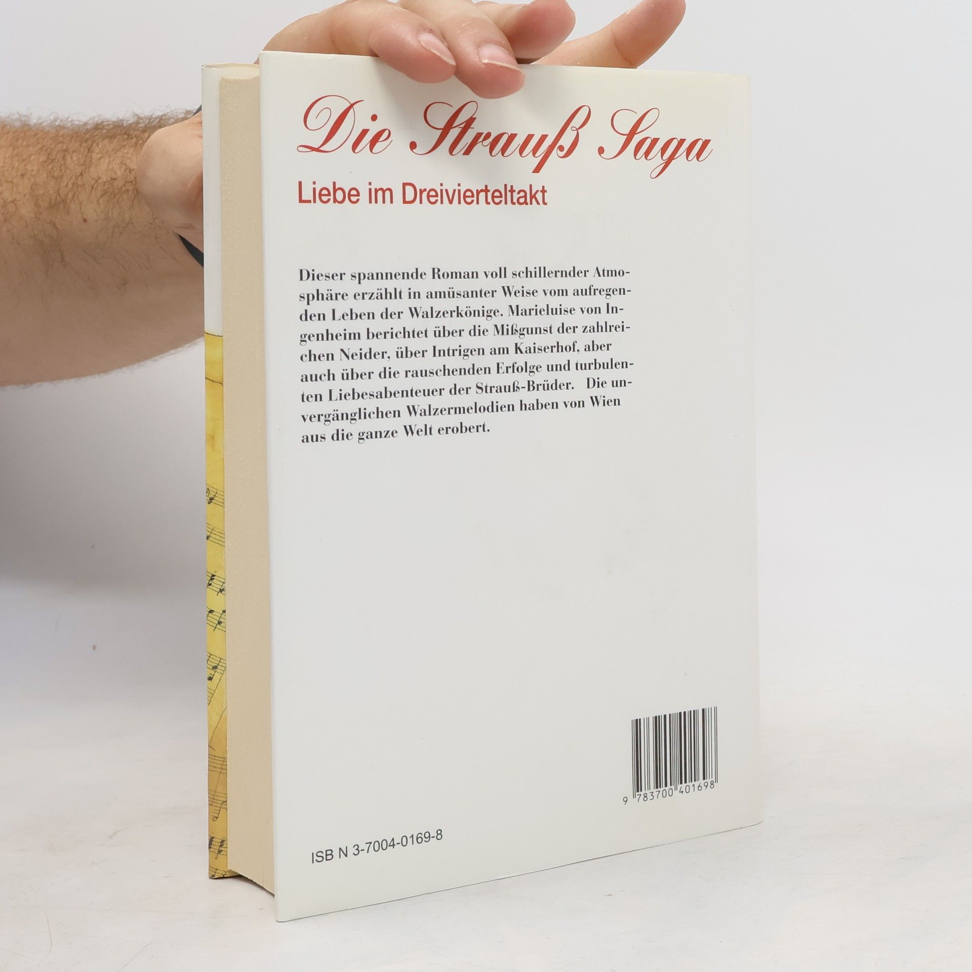 Maireluise von Ingenheim Die Strauss Saga : Liebe im Dreivierteltakt