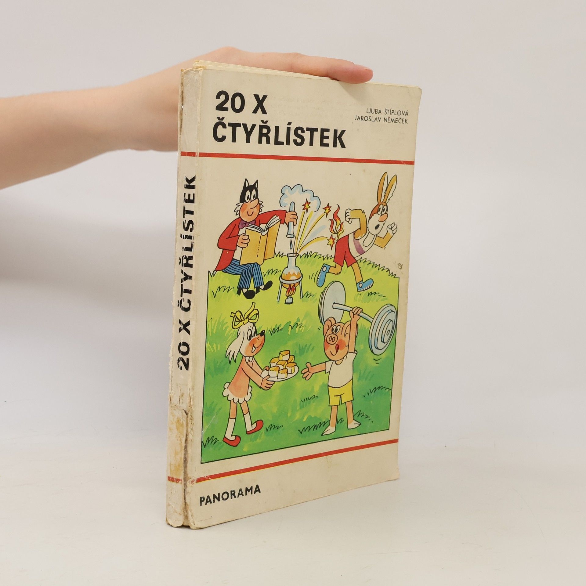 Ljuba Štíplová 20 x Čtyřlístek