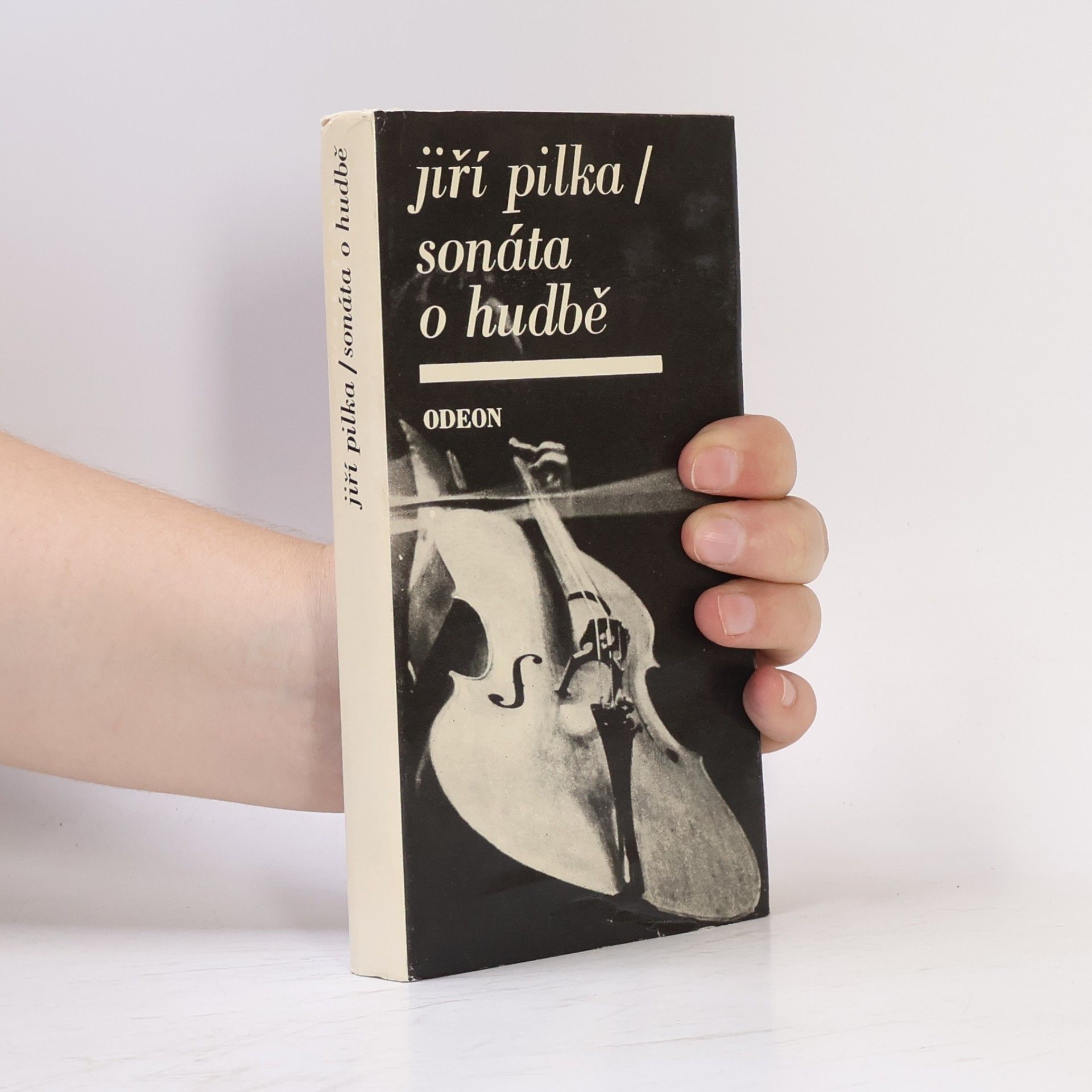 Jiří Pilka Sonáta o hudbě