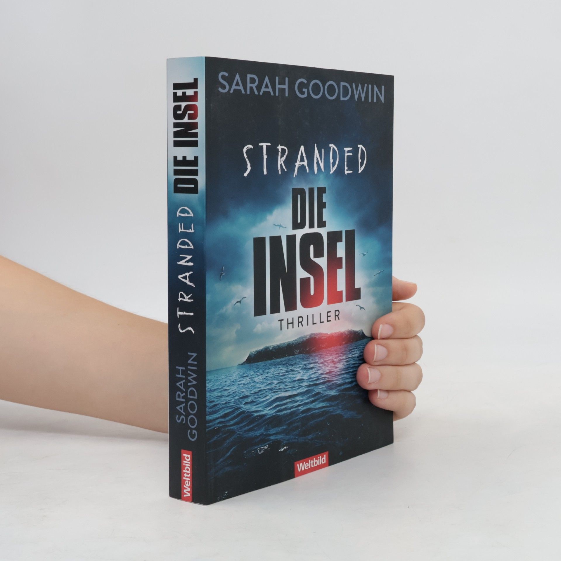Sarah Goodwin Stranded - Die Insel