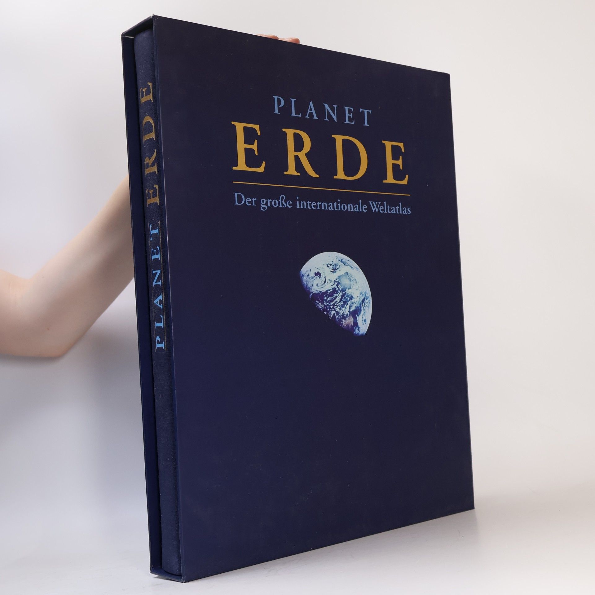 Autorenkollektiv Planet Erde. Der große internationale Weltatlas