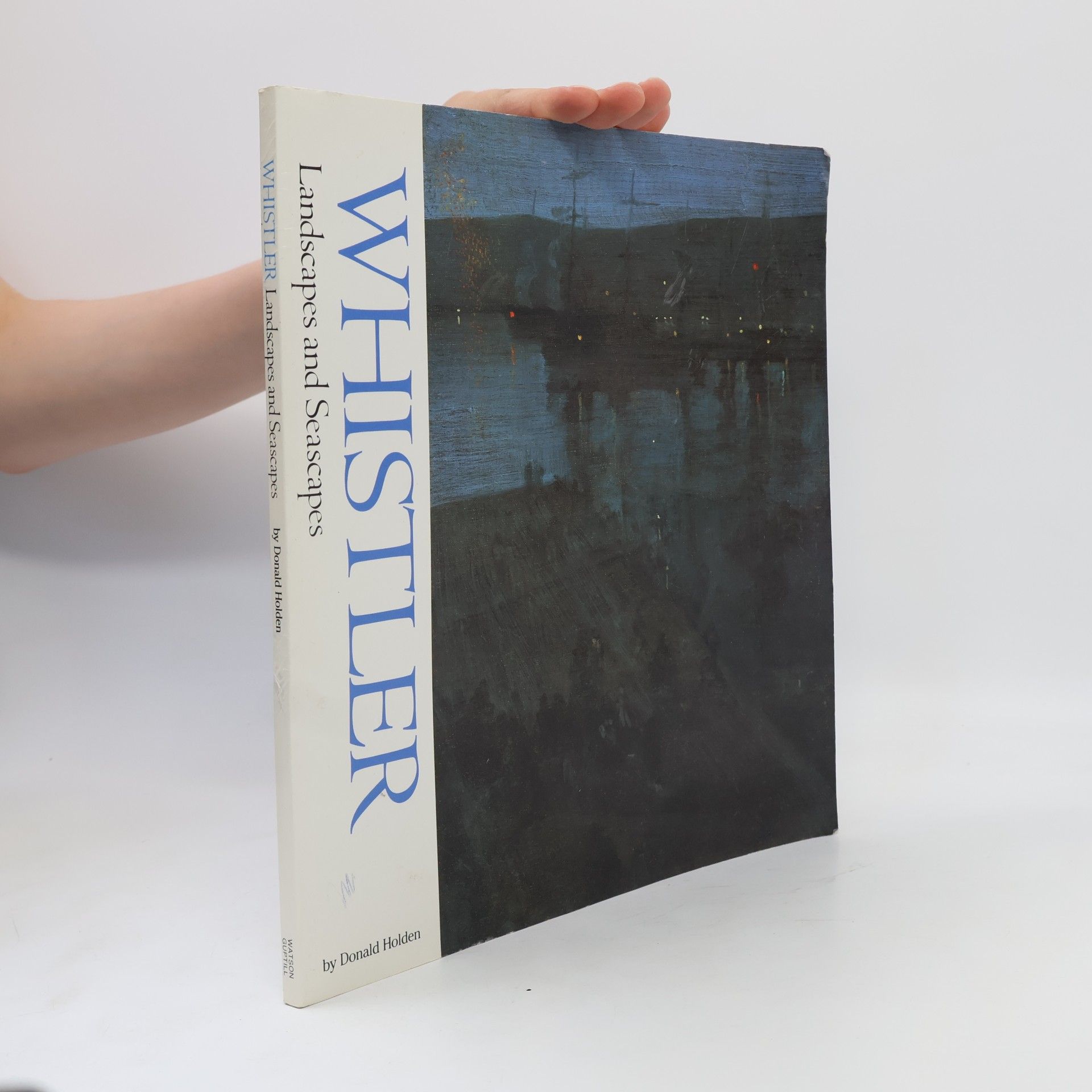 Donald Holden Whistler