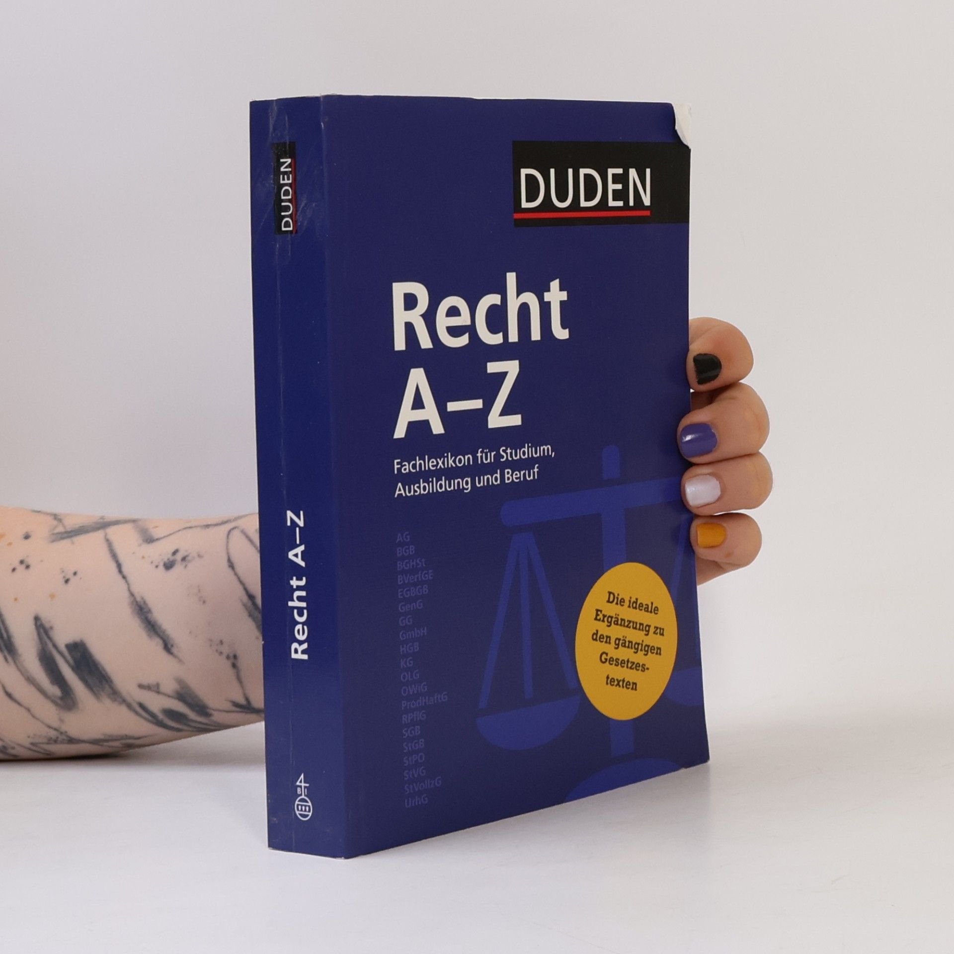 Duden, Recht A - Z