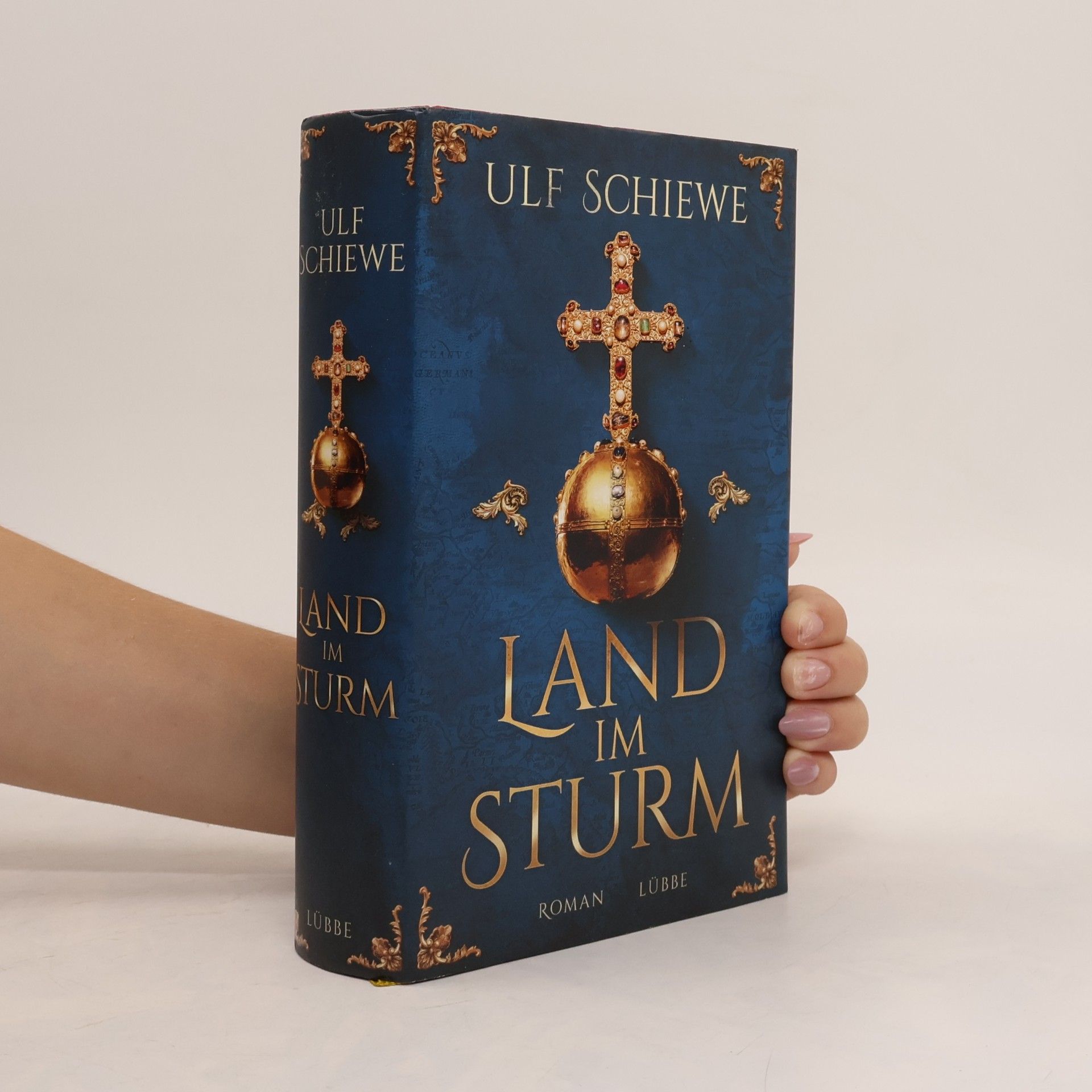 Ulf Schiewe Land im Sturm