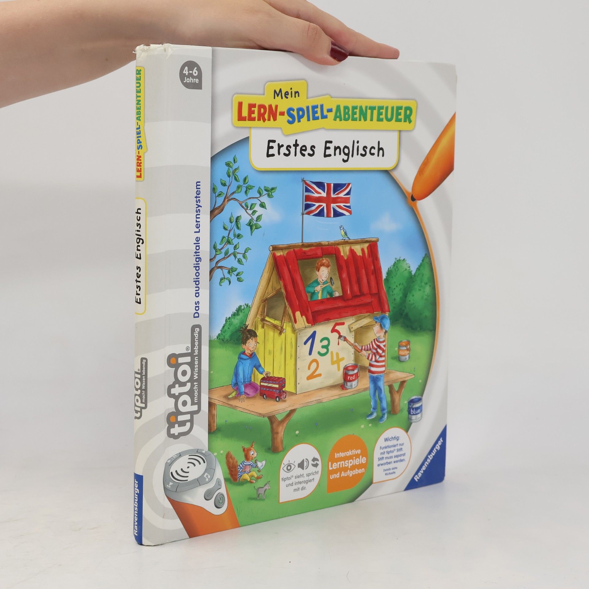 Katharina Reichert Mein Lern-Spiel-Abenteuer erstes Englisch