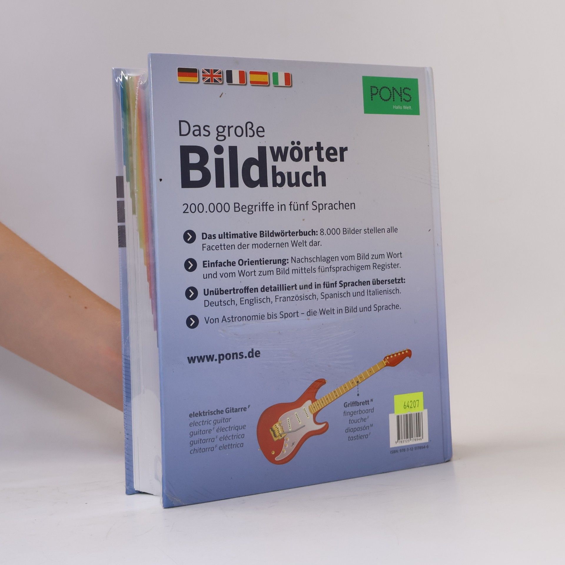 Jean-Claude Corbeil PONS Das große Bildwörterbuch