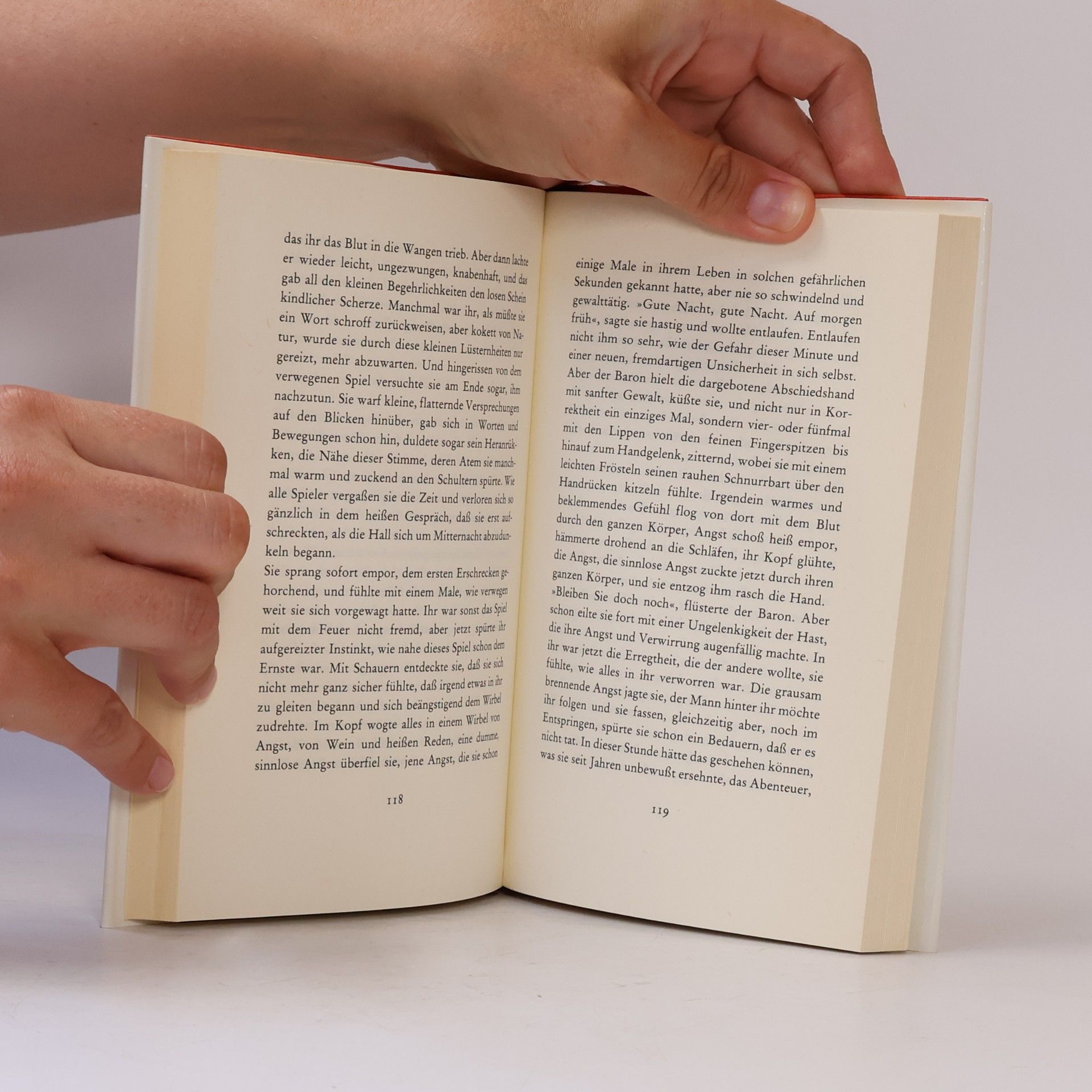 Stefan Zweig Erstes Erlebnis
