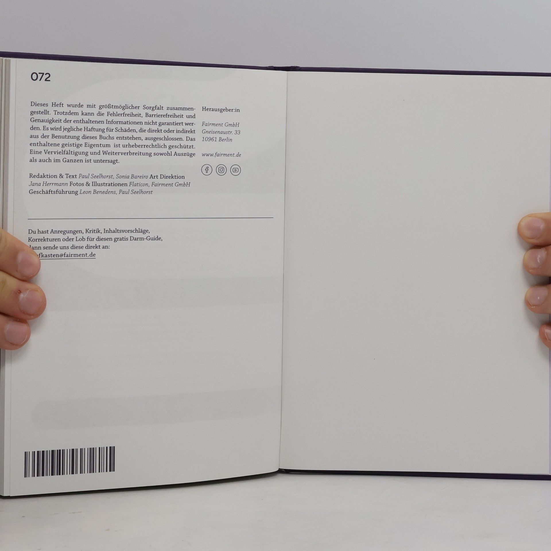 Autorenkollektiv BiomBalance Kur Dein Guide