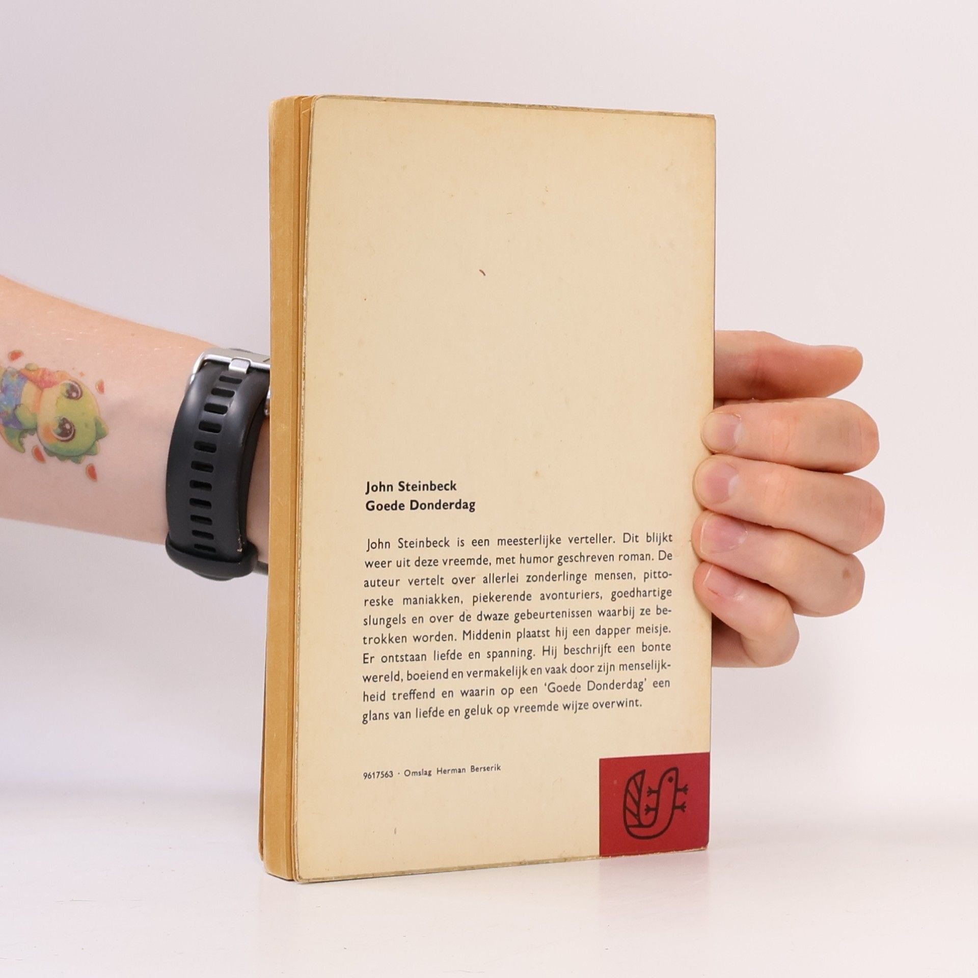 John Steinbeck Goede Donderdag