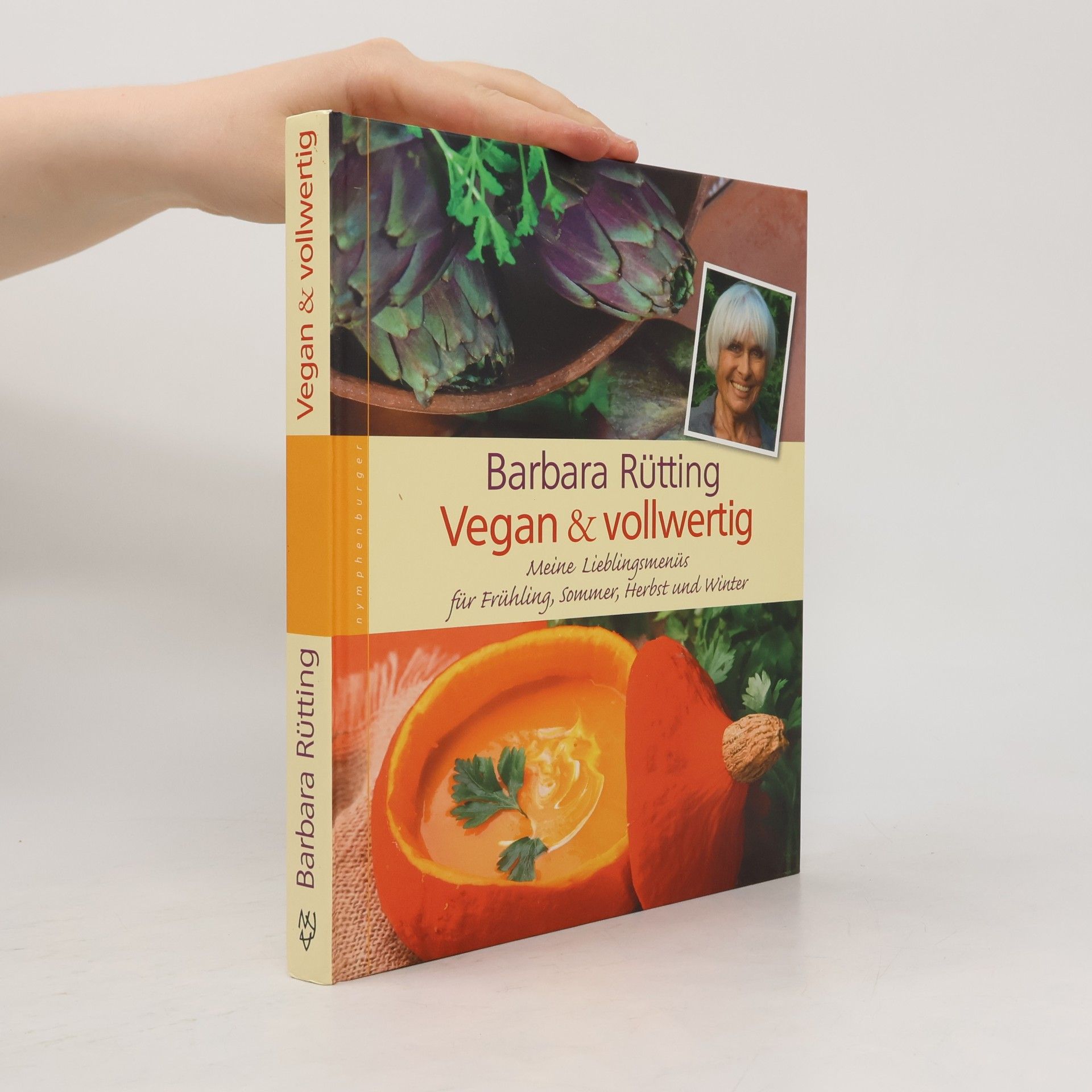 Barbara Rütting Vegan & vollwertig