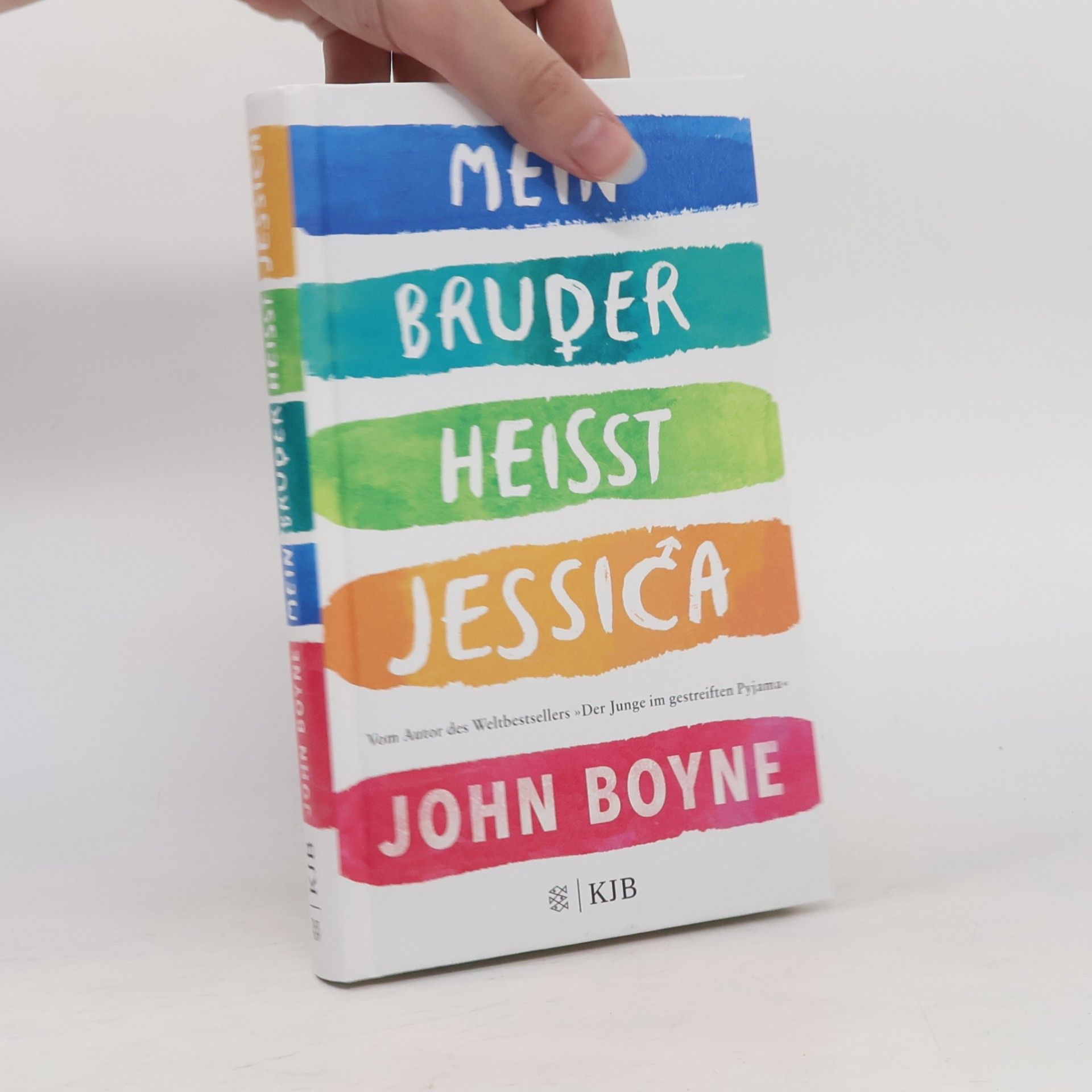 John Boyne Mein Bruder heißt Jessica